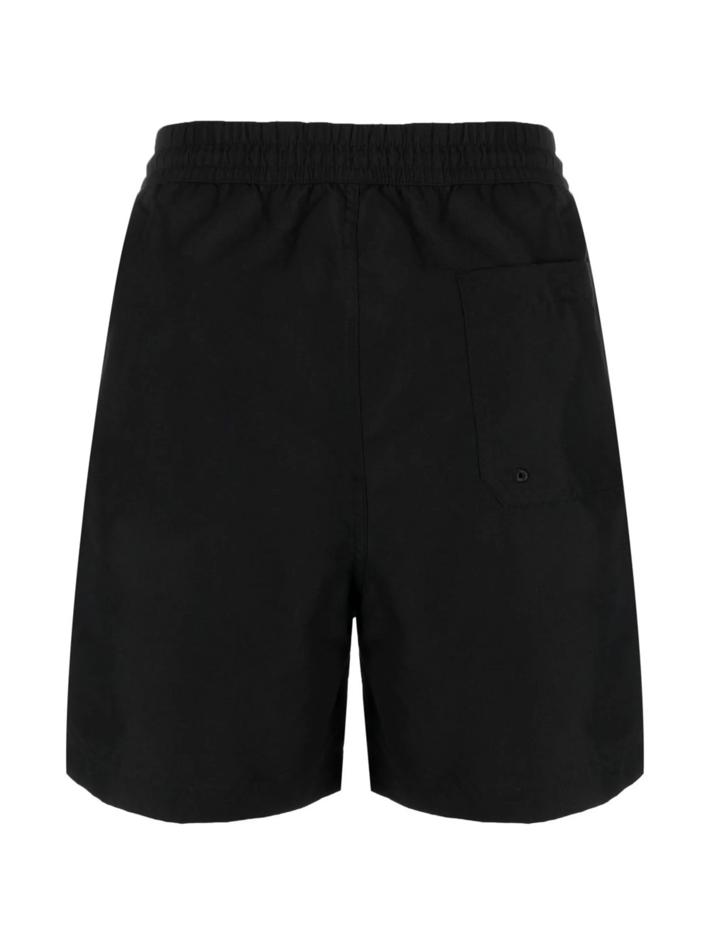 logo-embroidered swim shorts