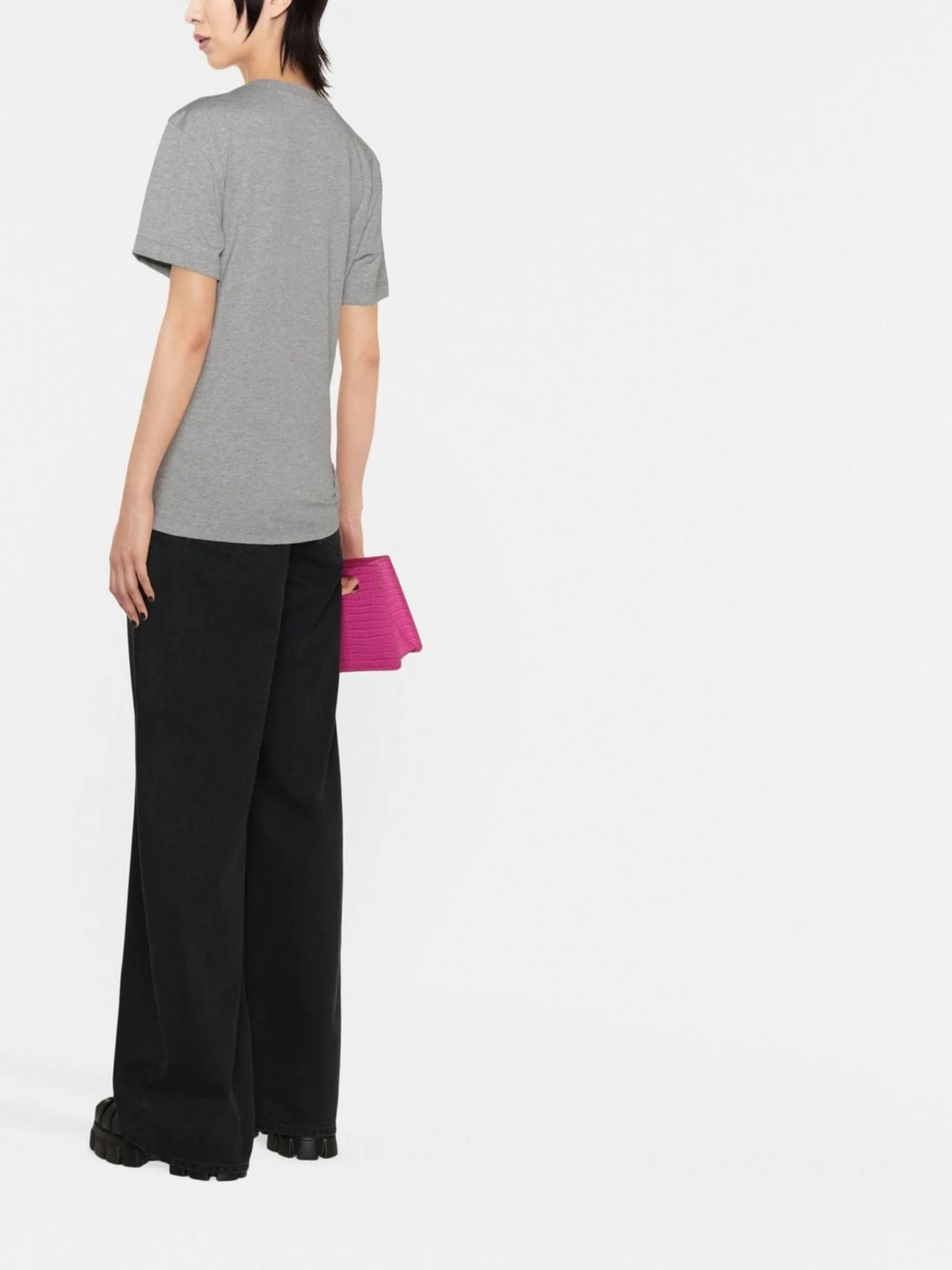 logo-print cotton T-shirt