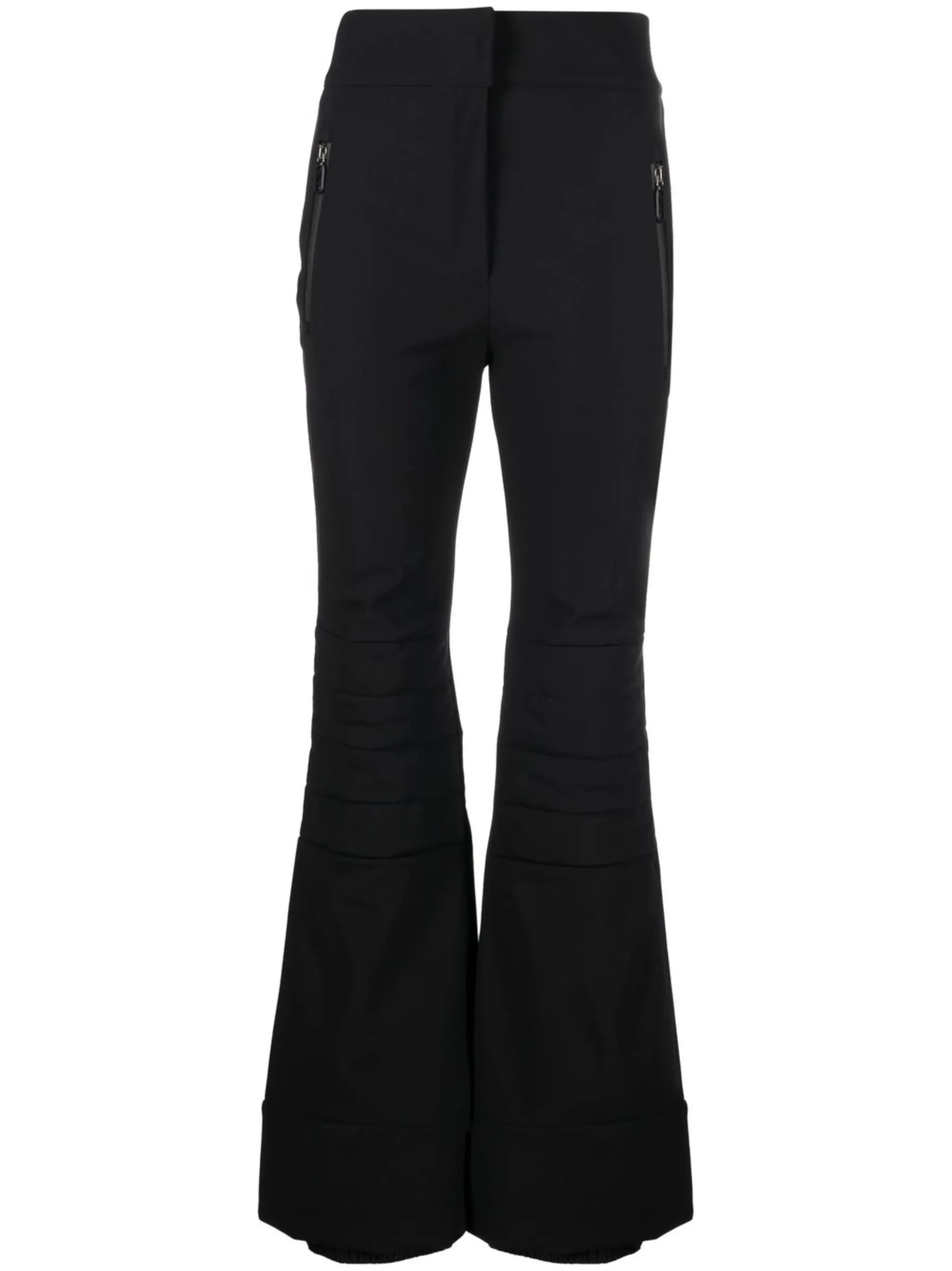 flared ski trousers