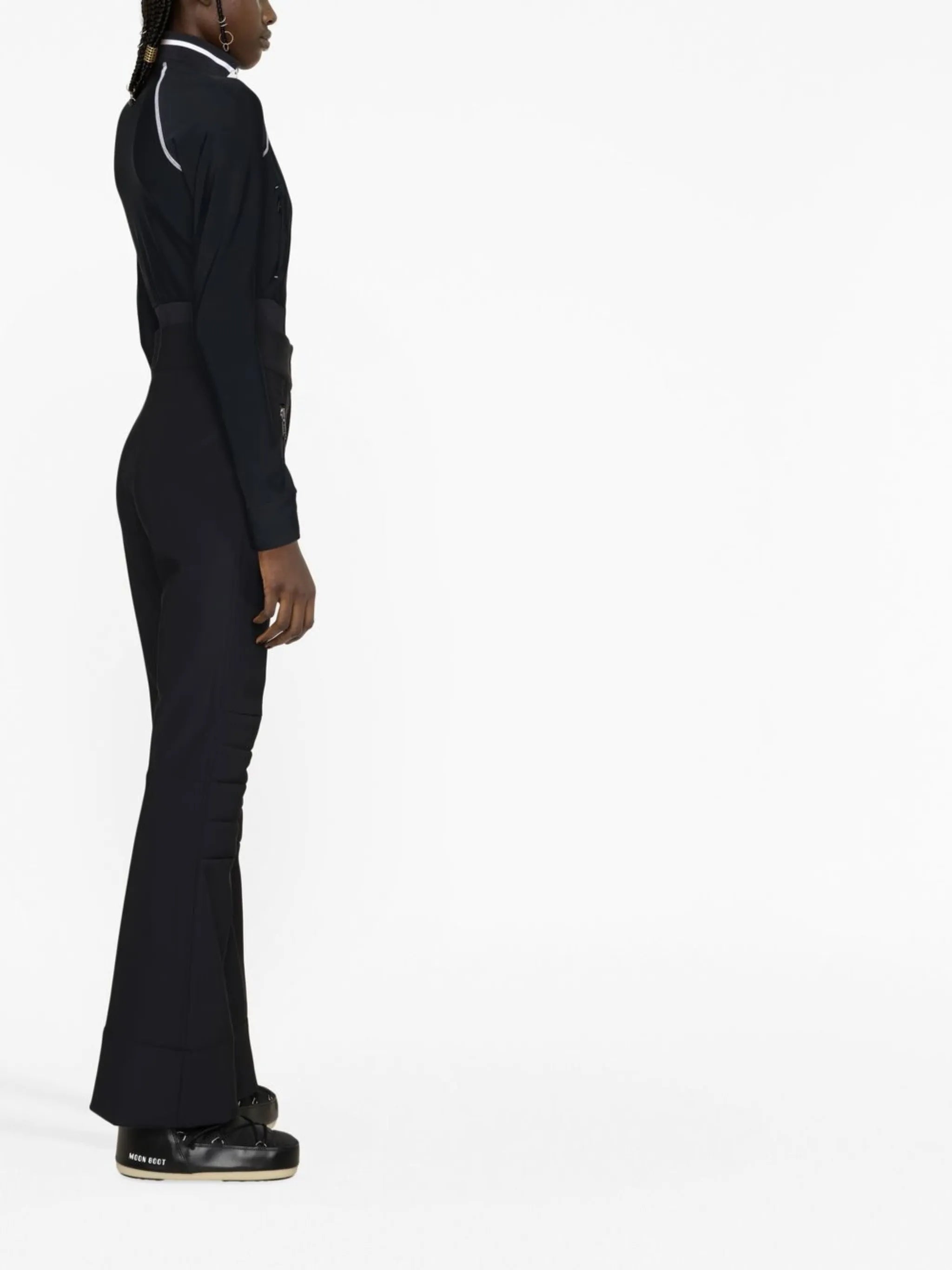 flared ski trousers