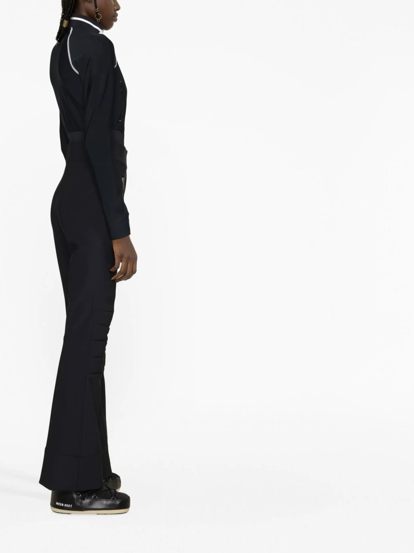 flared ski trousers