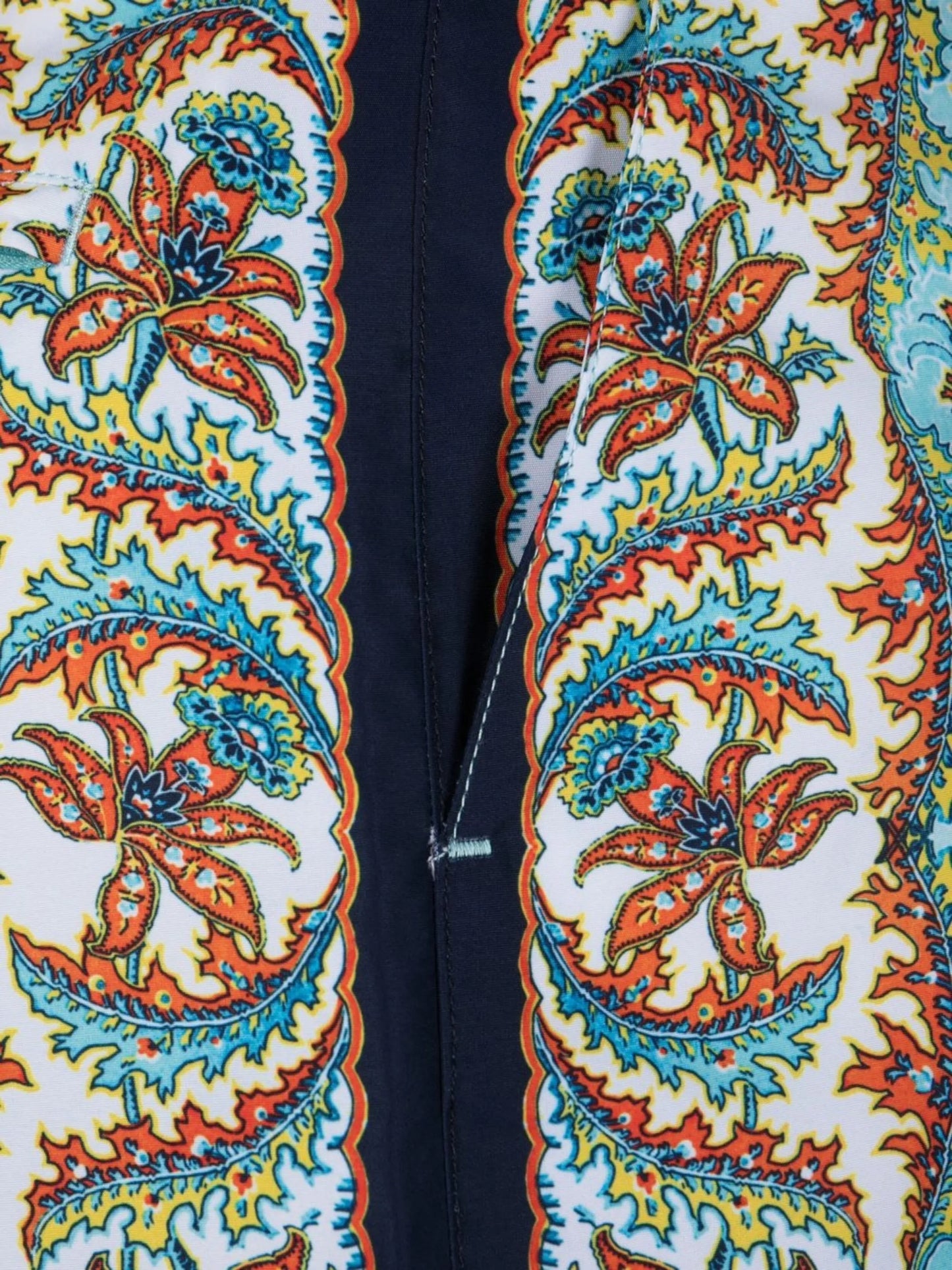 all-over paisley-print swim shorts