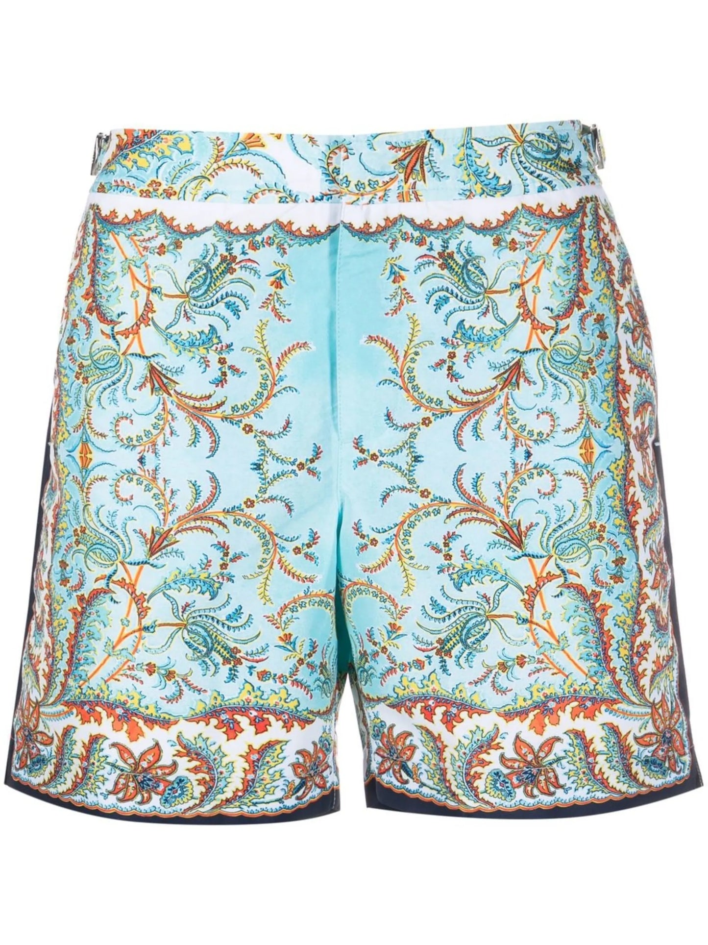 all-over paisley-print swim shorts