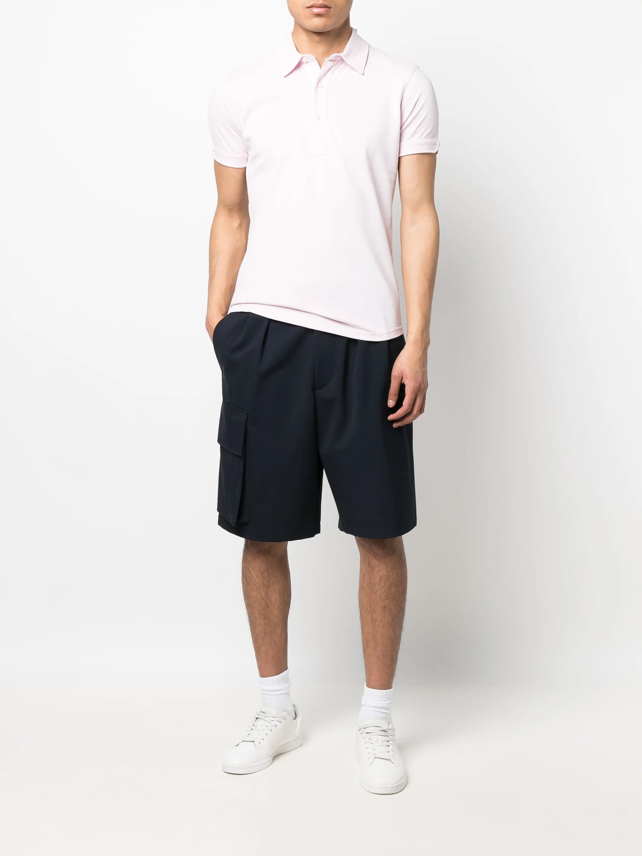 Sebastian piqué polo shirt
