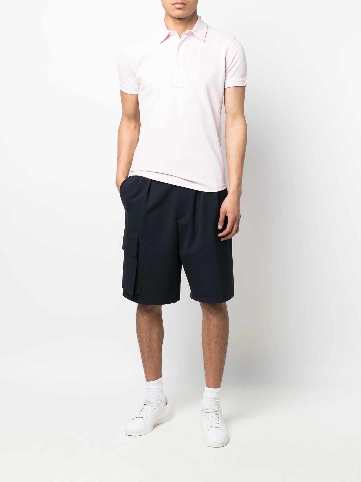 Sebastian piqué polo shirt