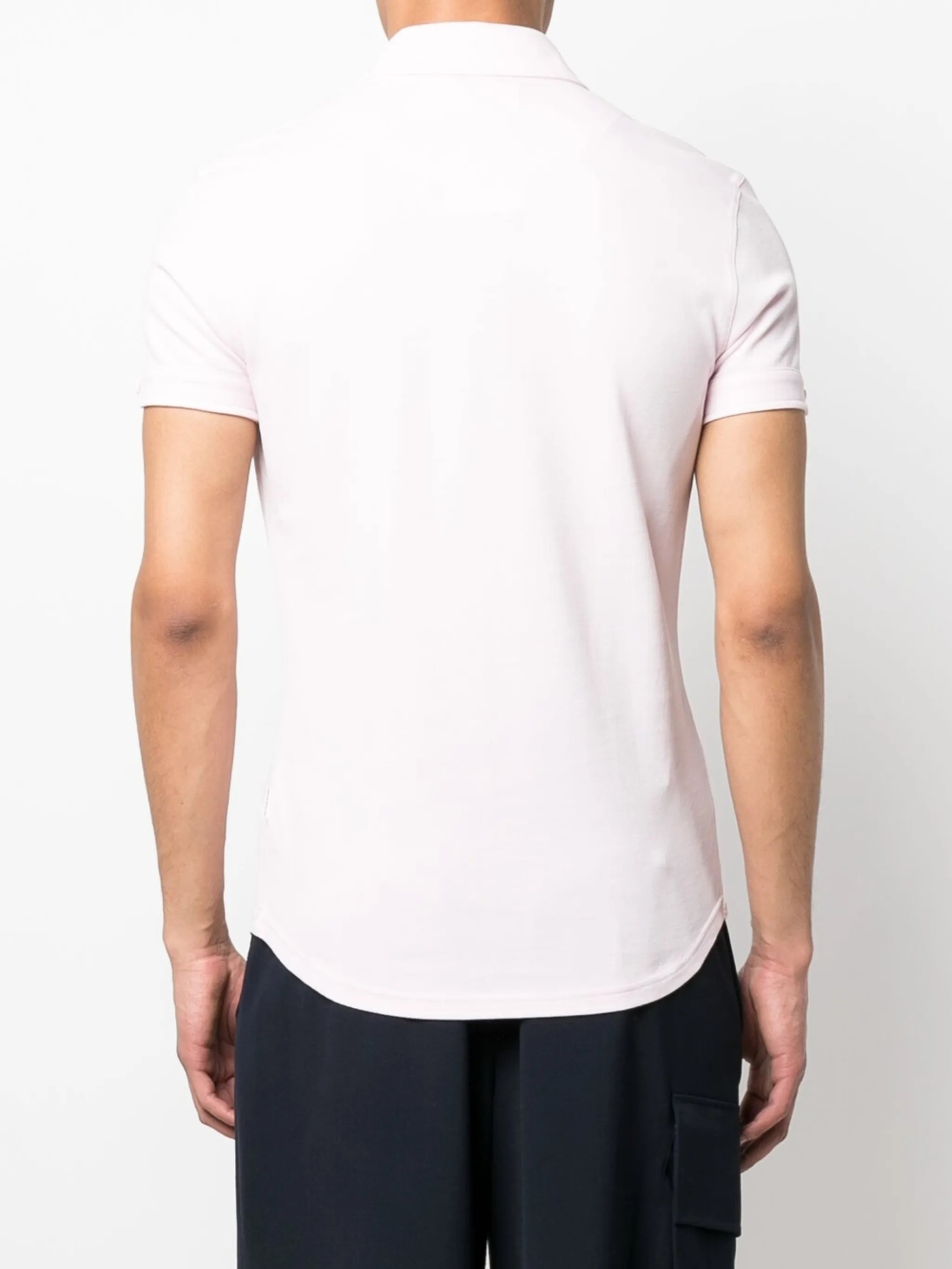 Sebastian piqué polo shirt