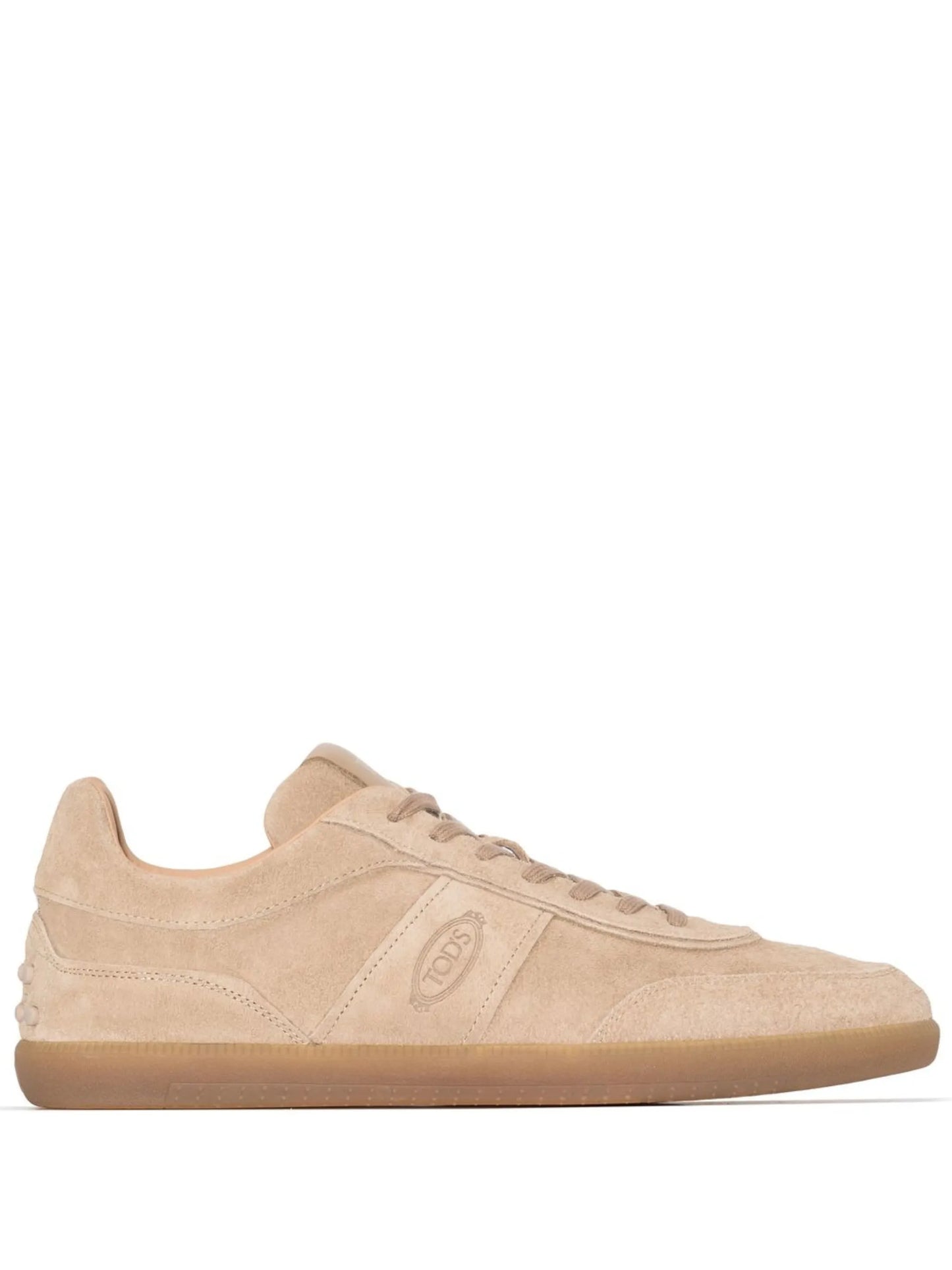 panelled low-top sneakers