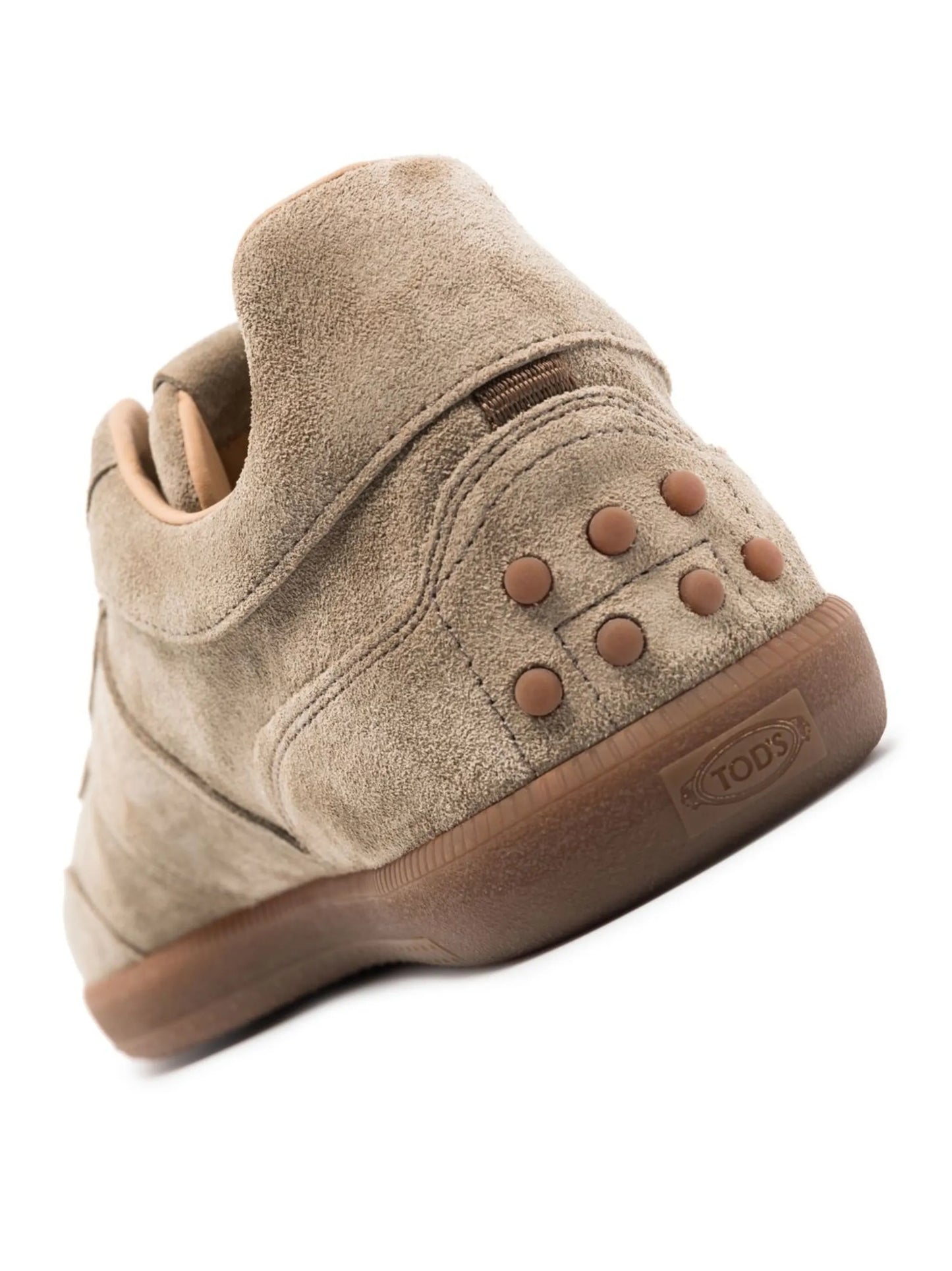 panelled low top sneakers