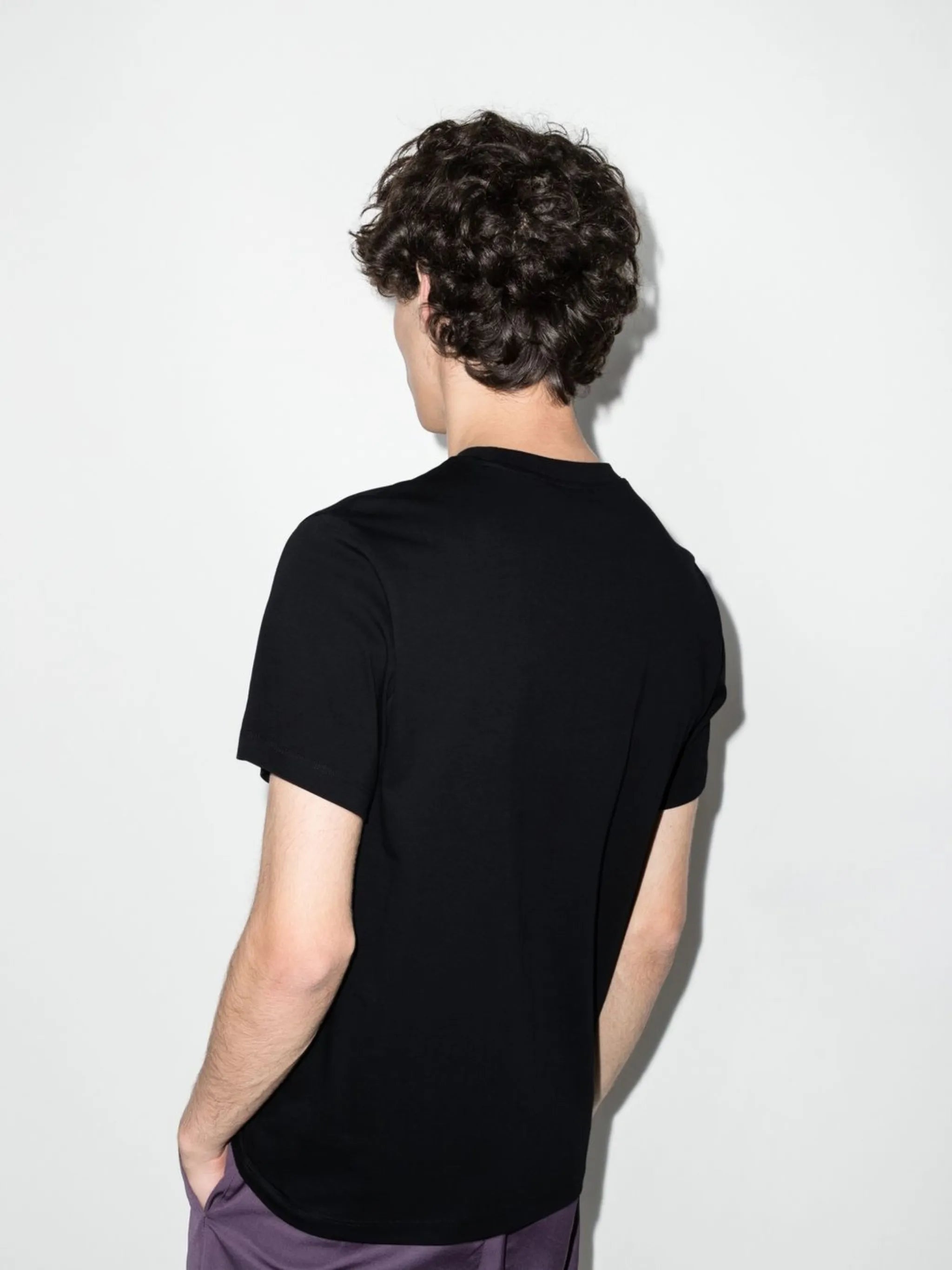 Tiger-print T-shirt
