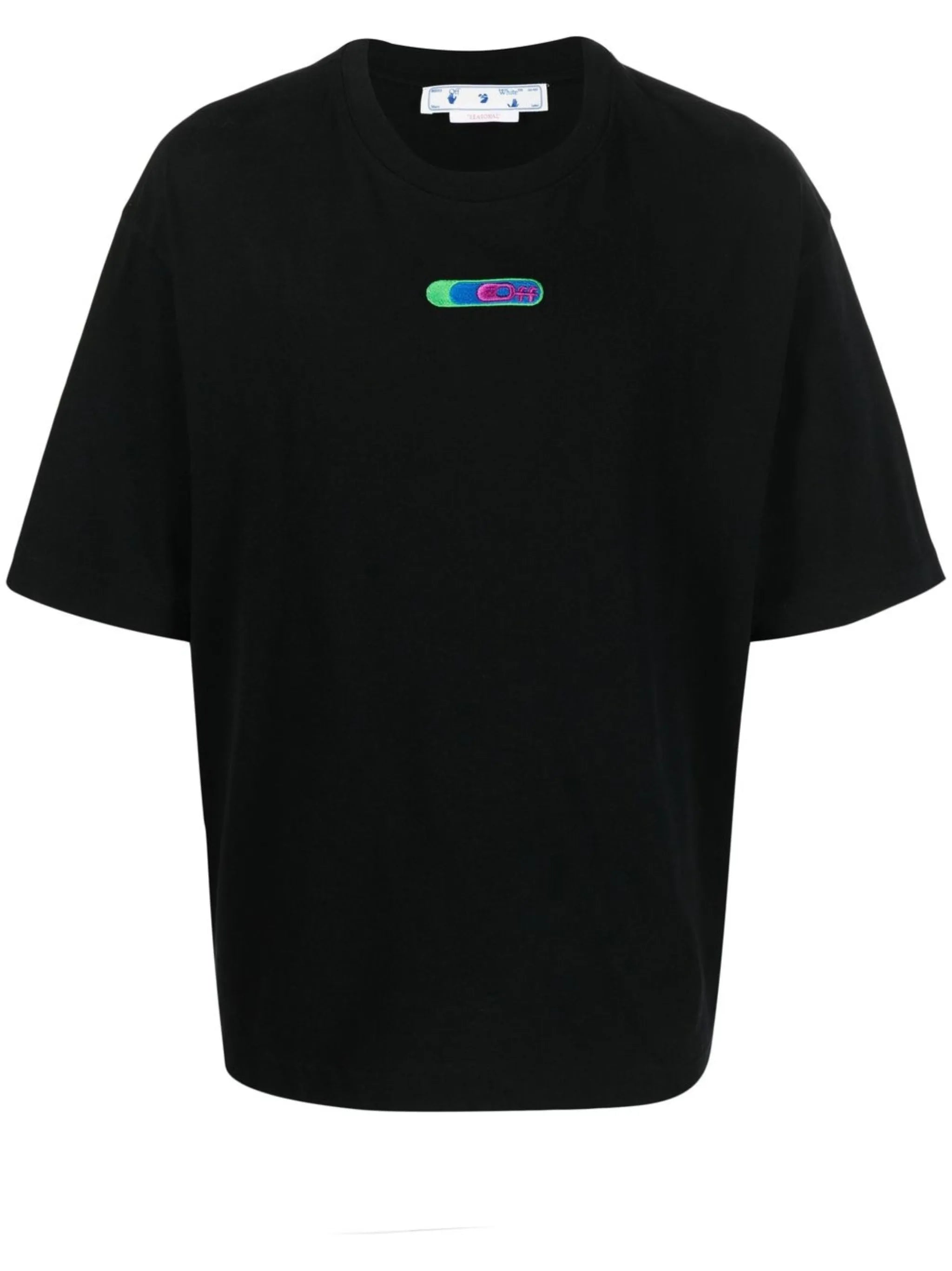 Weed Arrows-print T-shirt