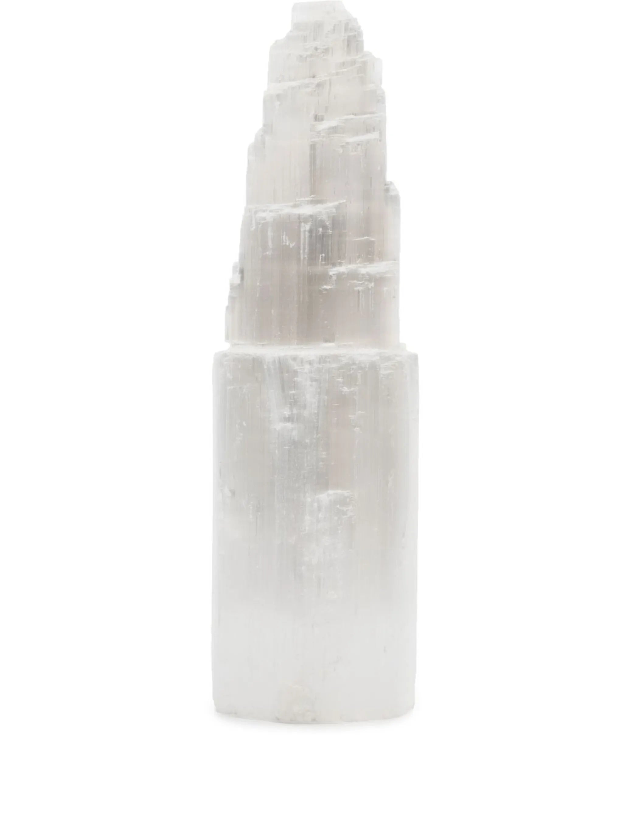 selenite crystal tower