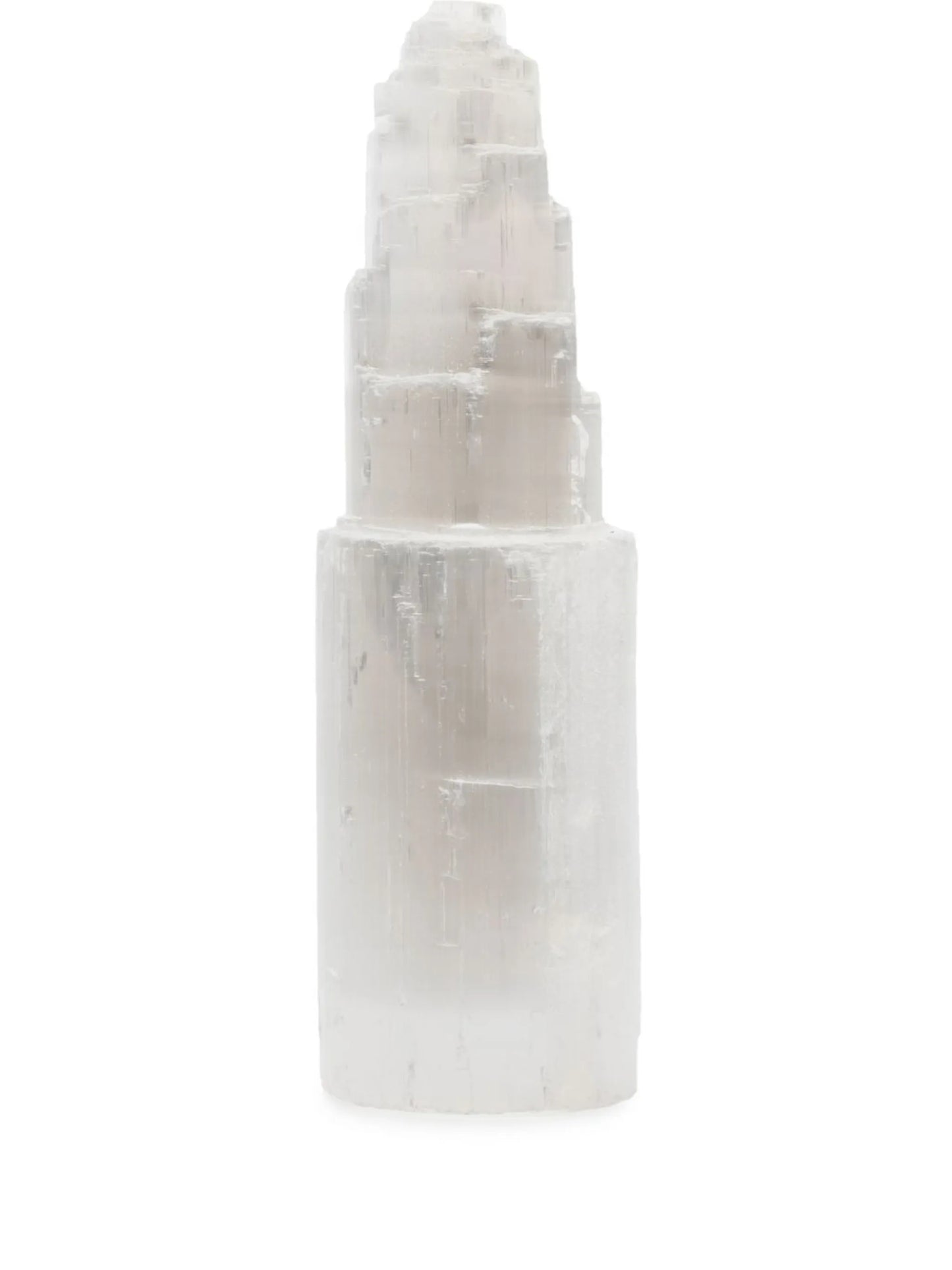 selenite crystal tower