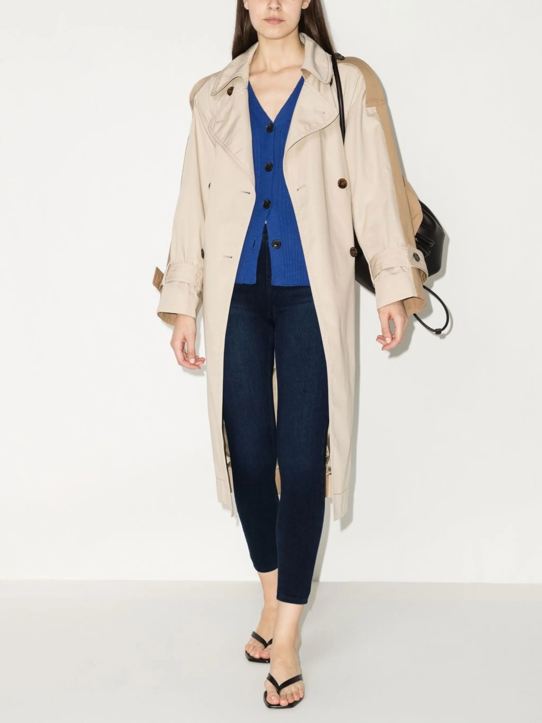 Jean-Ish cropped leggings