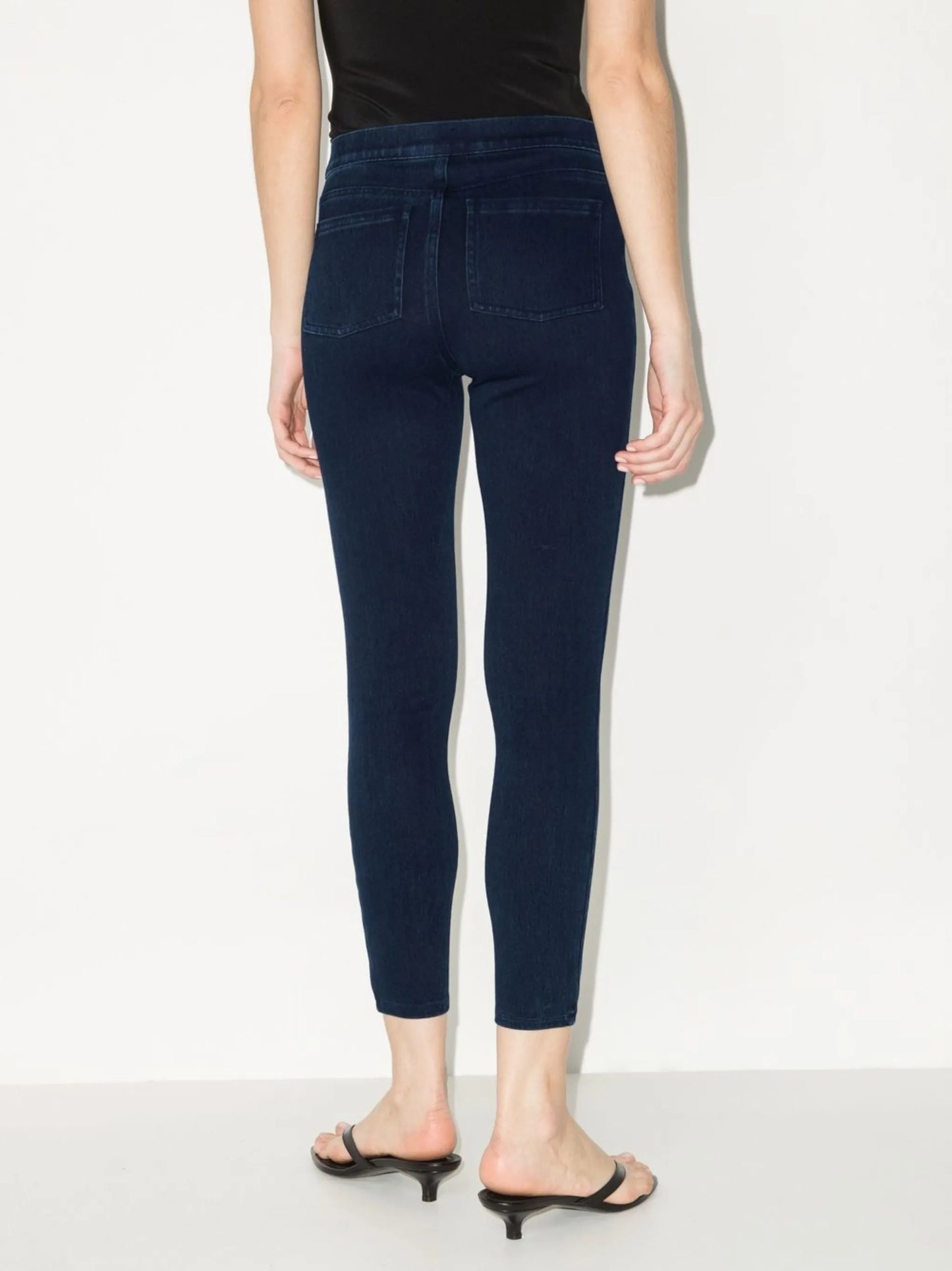 Jean-Ish cropped leggings