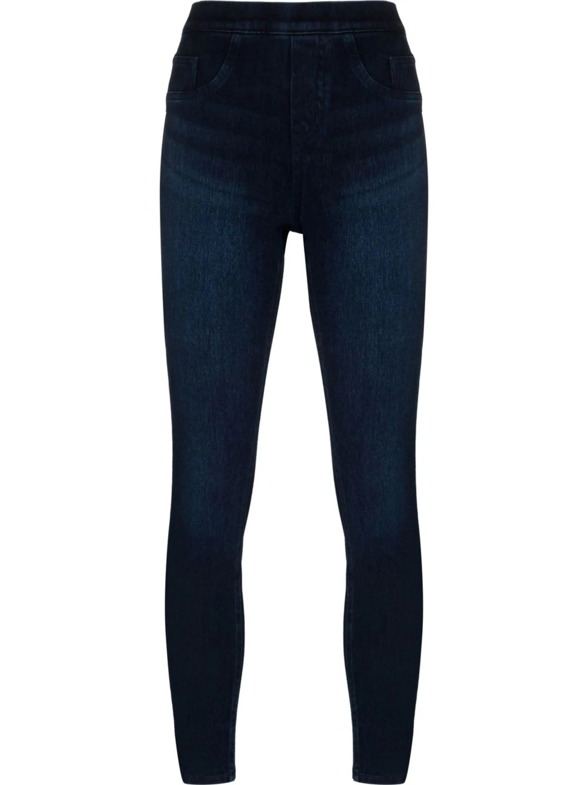 Jean-Ish cropped leggings