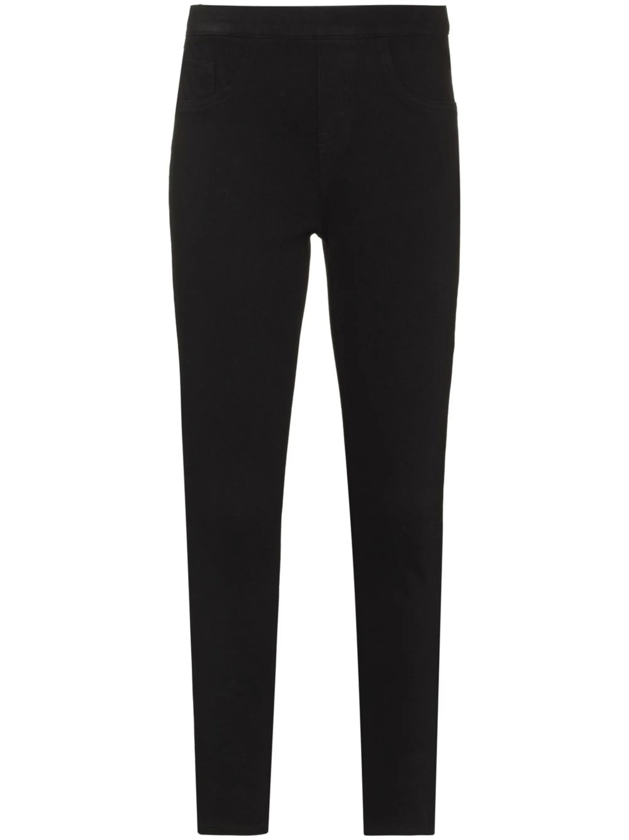 cropped denim leggings