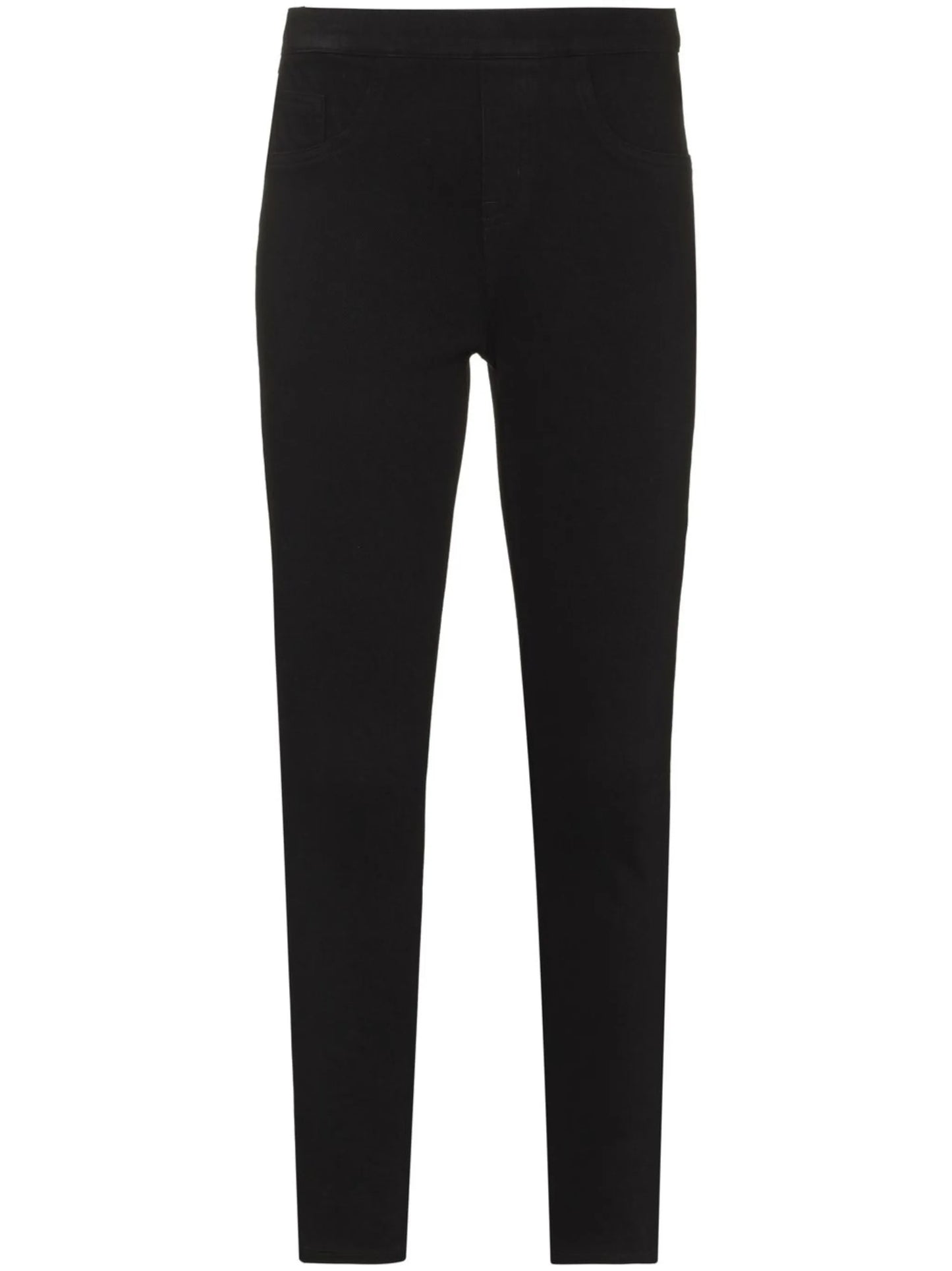 cropped denim leggings
