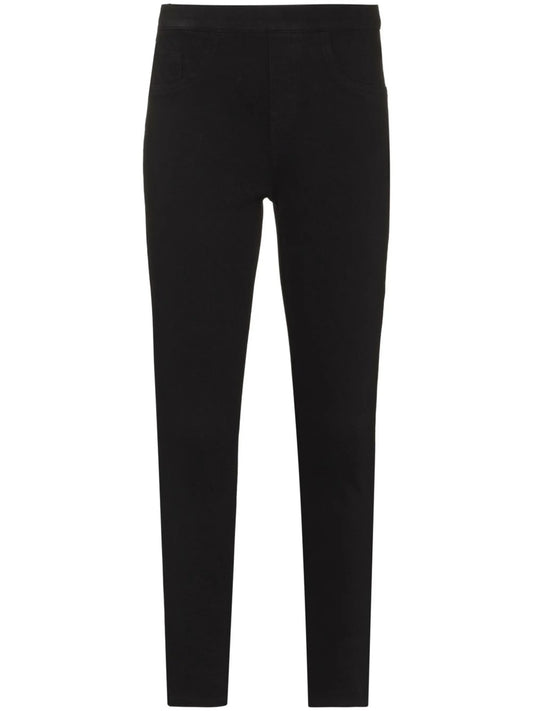 cropped denim leggings