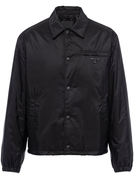 Re-Nylon shirt jacket