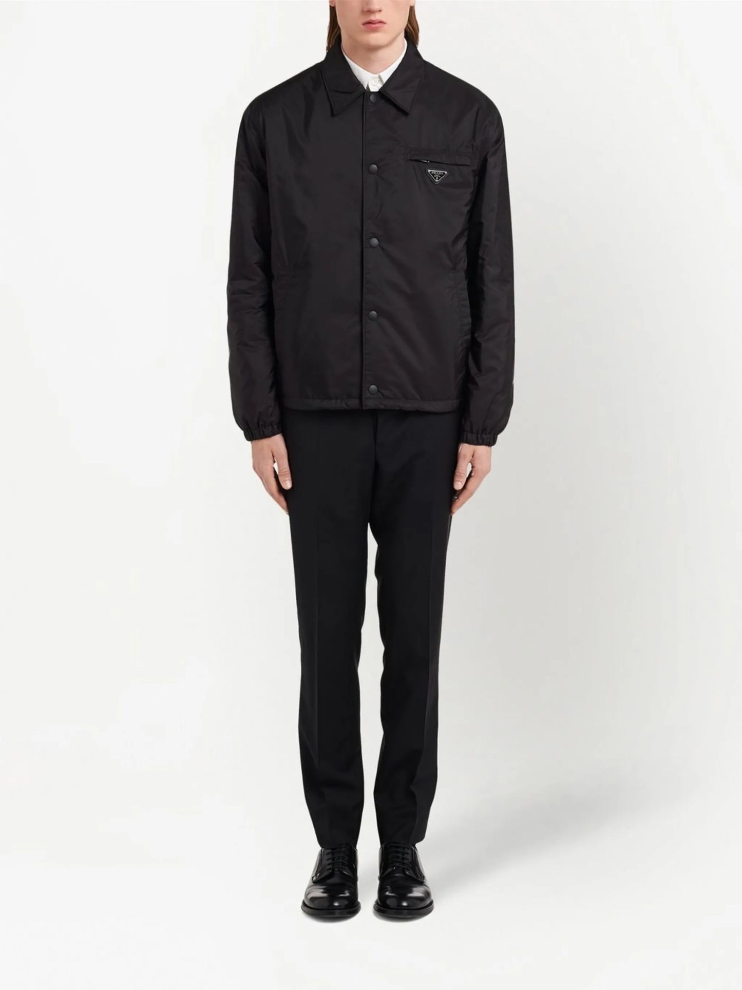 Re-Nylon shirt jacket