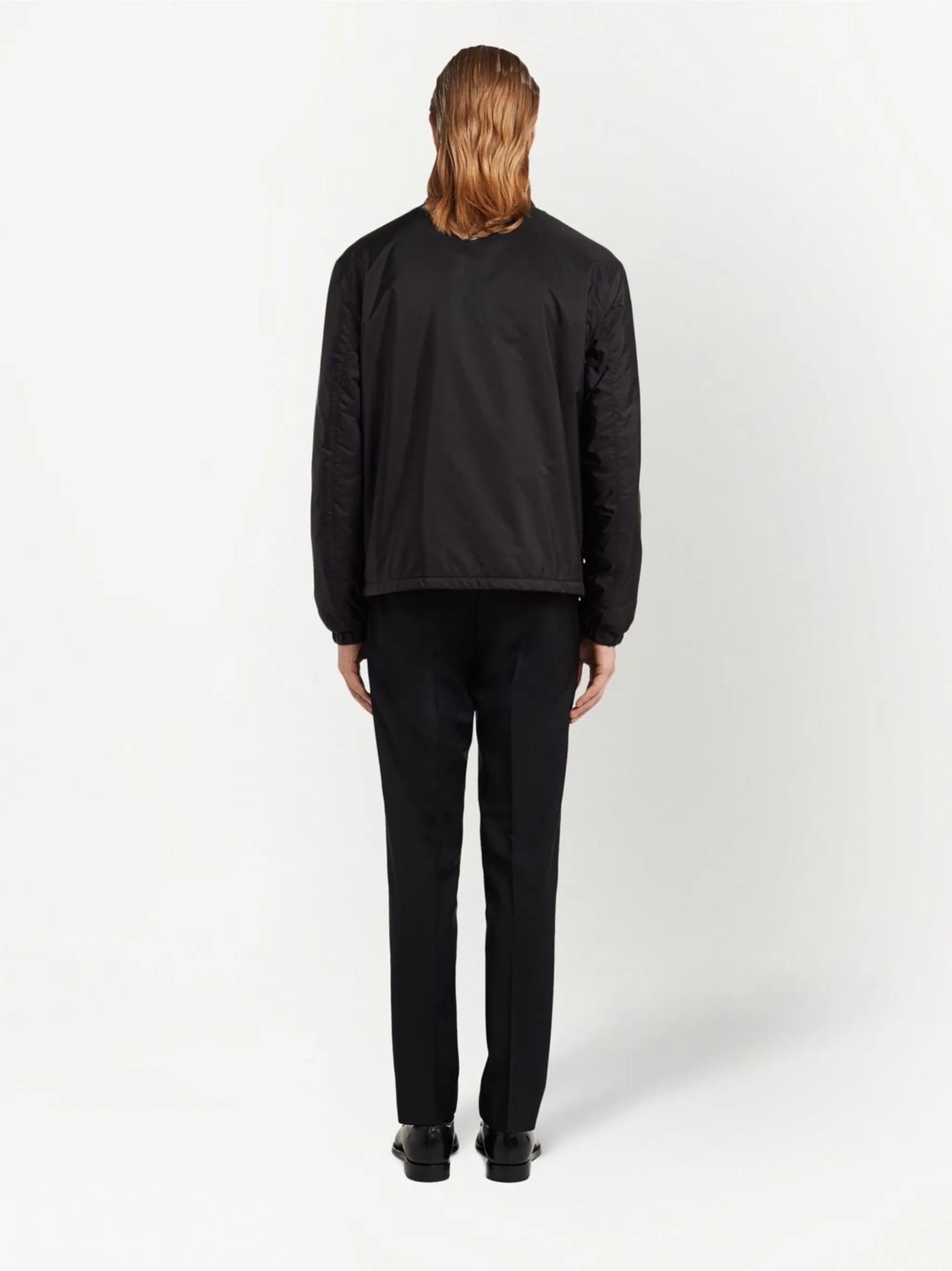 Re-Nylon shirt jacket