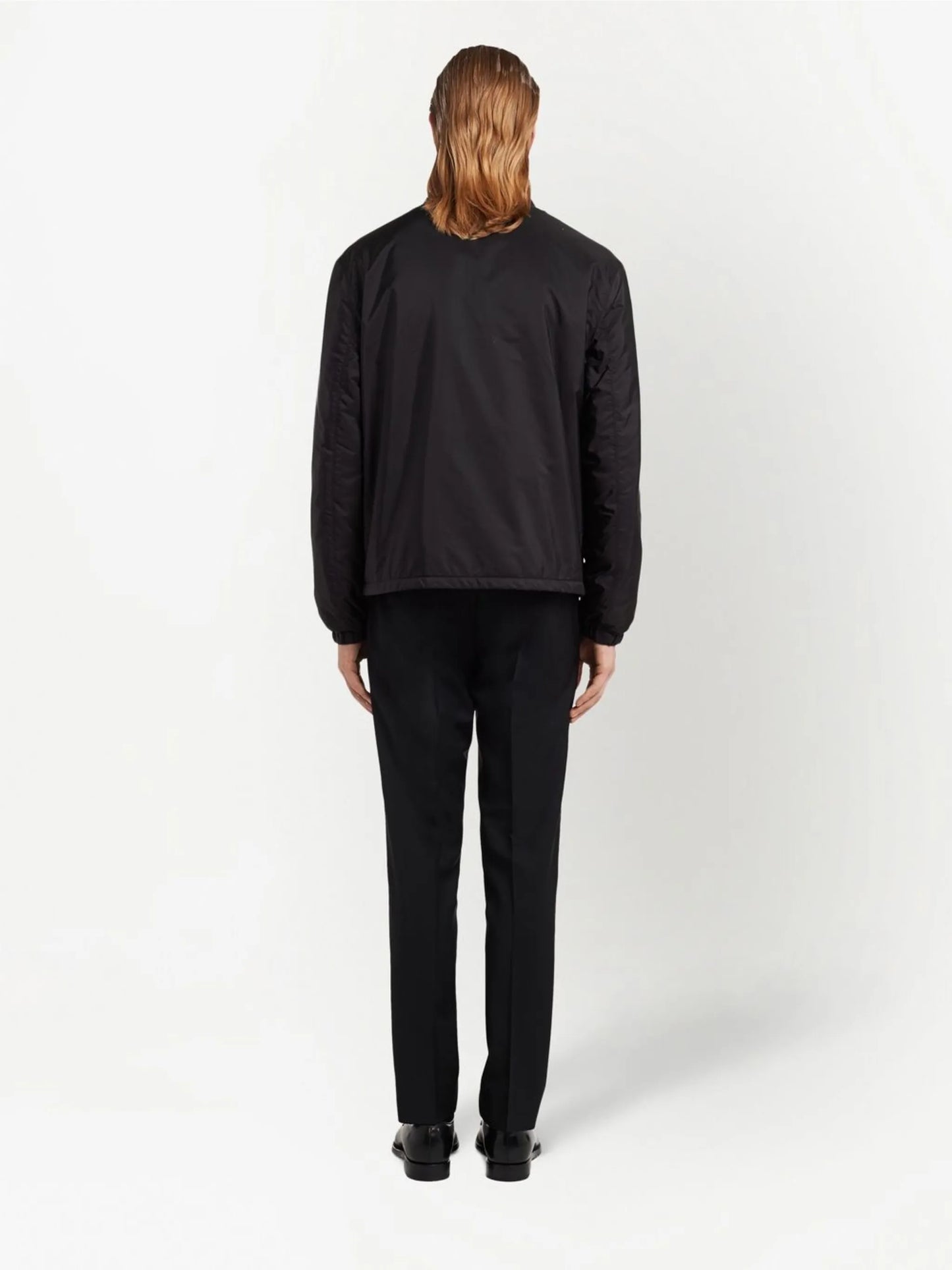 Re-Nylon shirt jacket