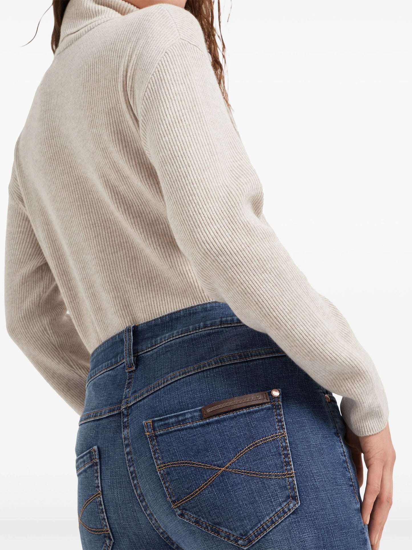 five-pocket jeans