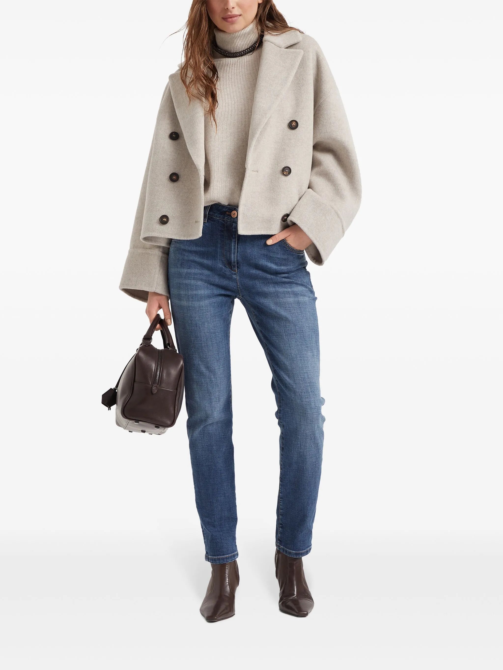 five-pocket jeans