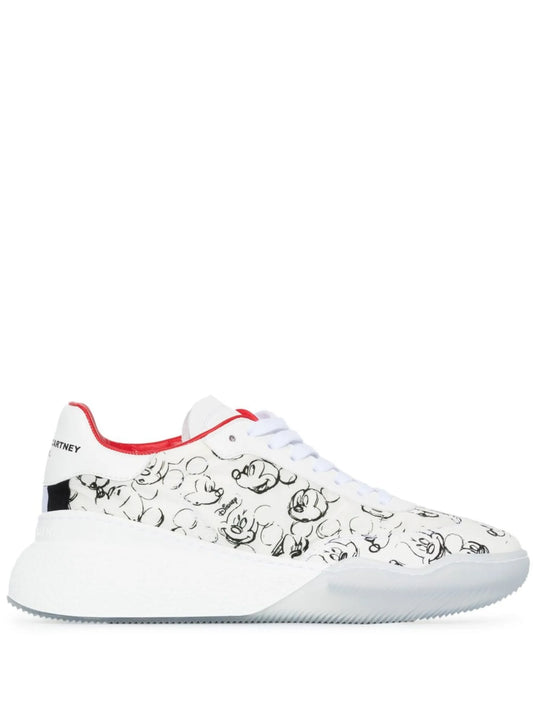 Loop Mickey Mouse-print sneakers