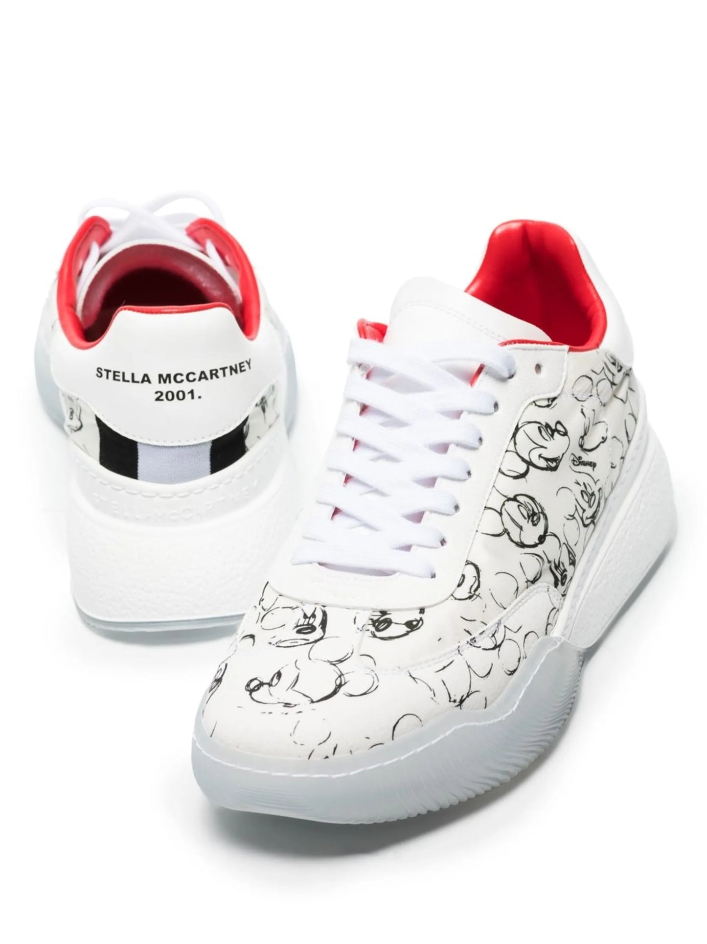 Loop Mickey Mouse-print sneakers