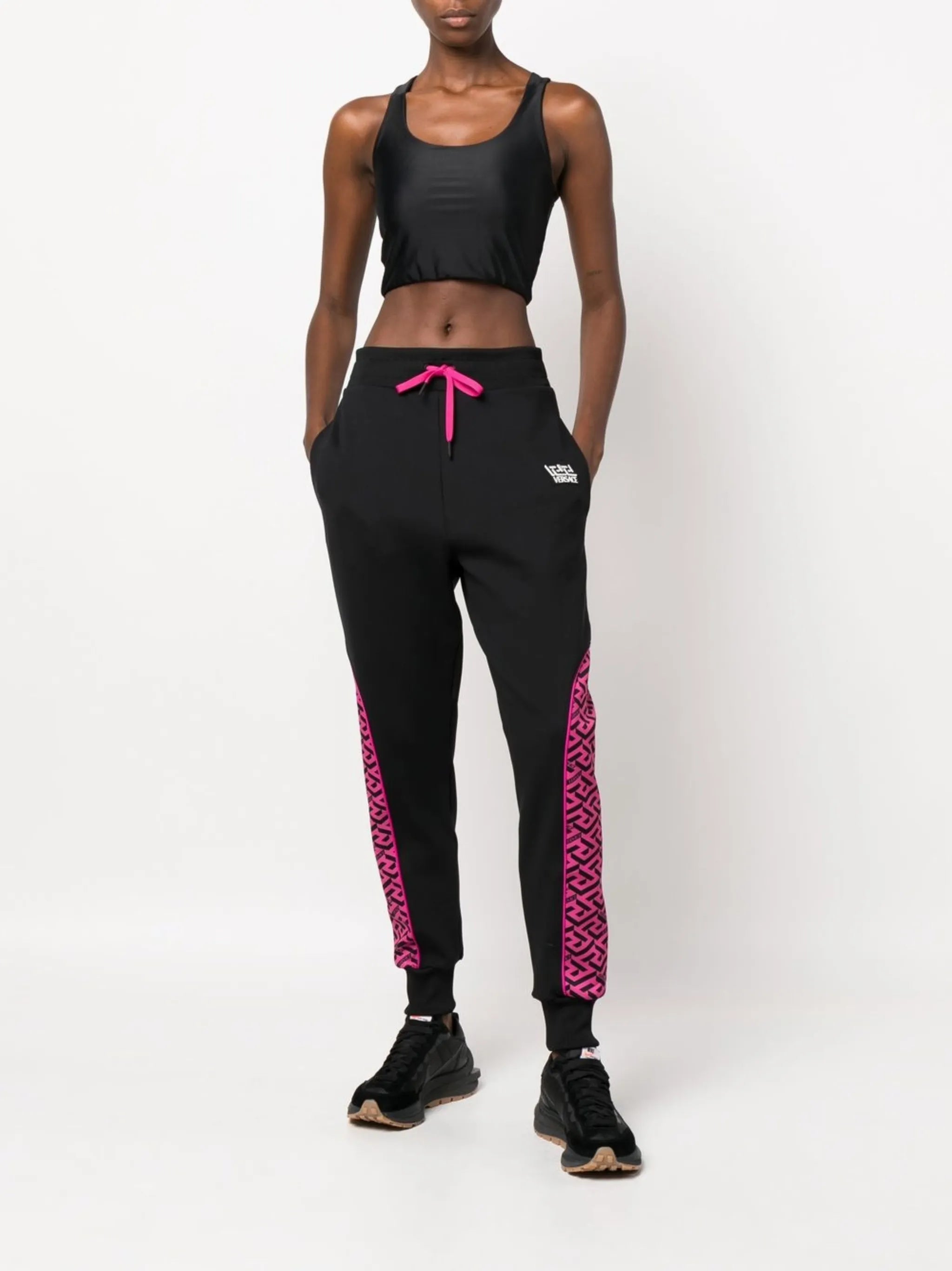 La Greca drawstring track pants