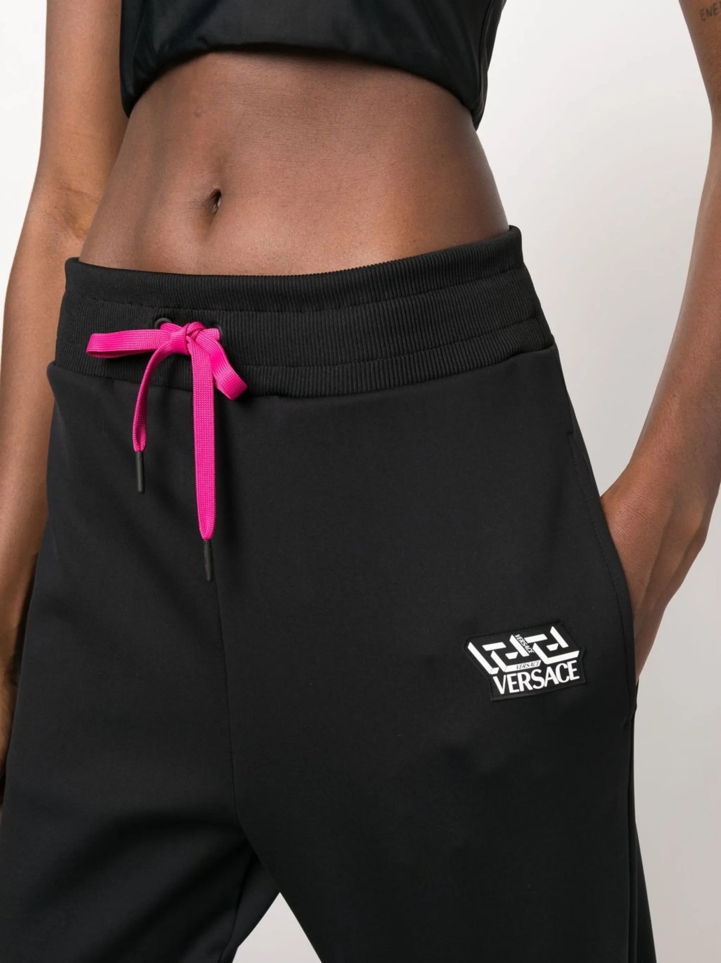 La Greca drawstring track pants