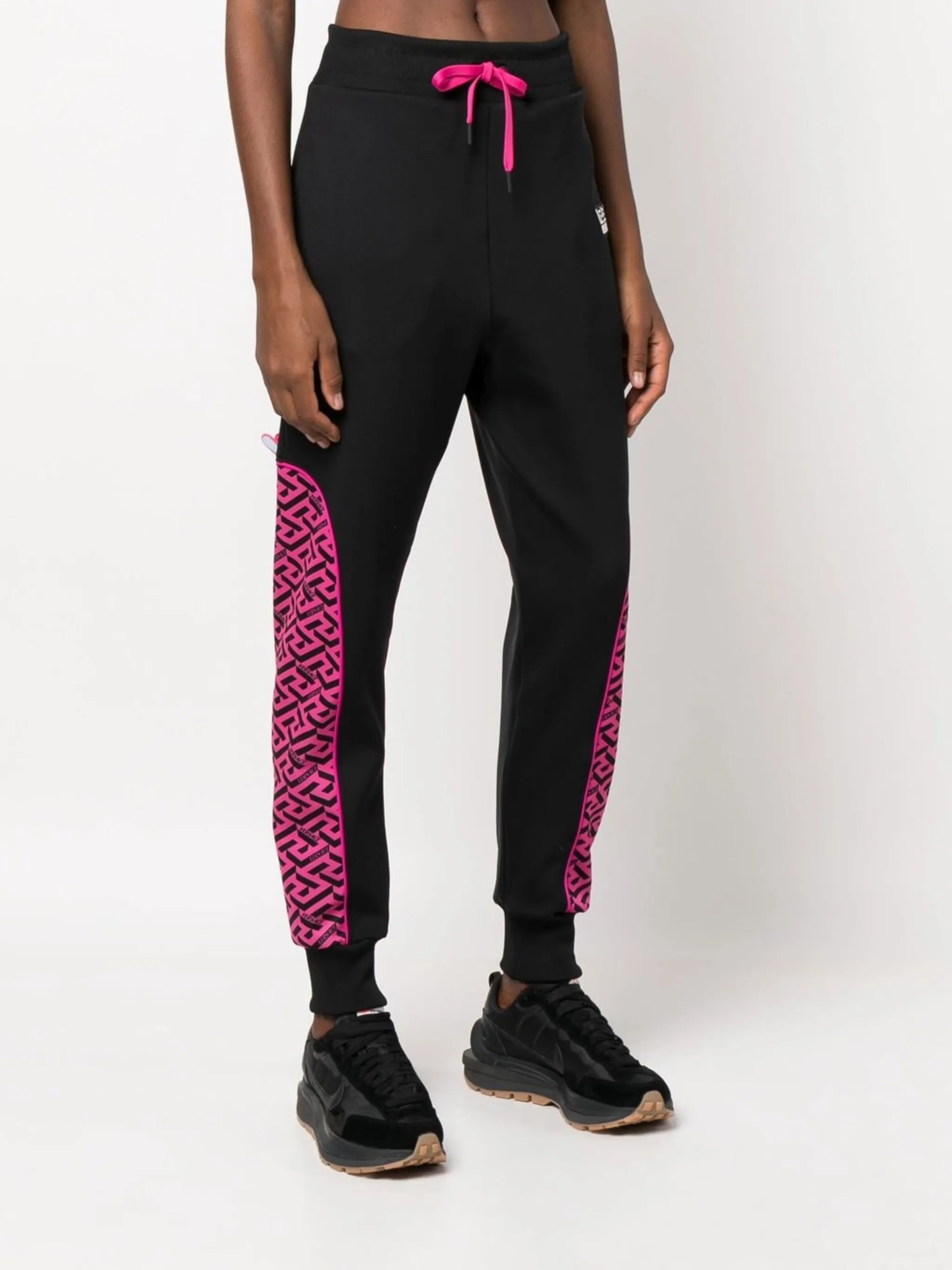La Greca drawstring track pants