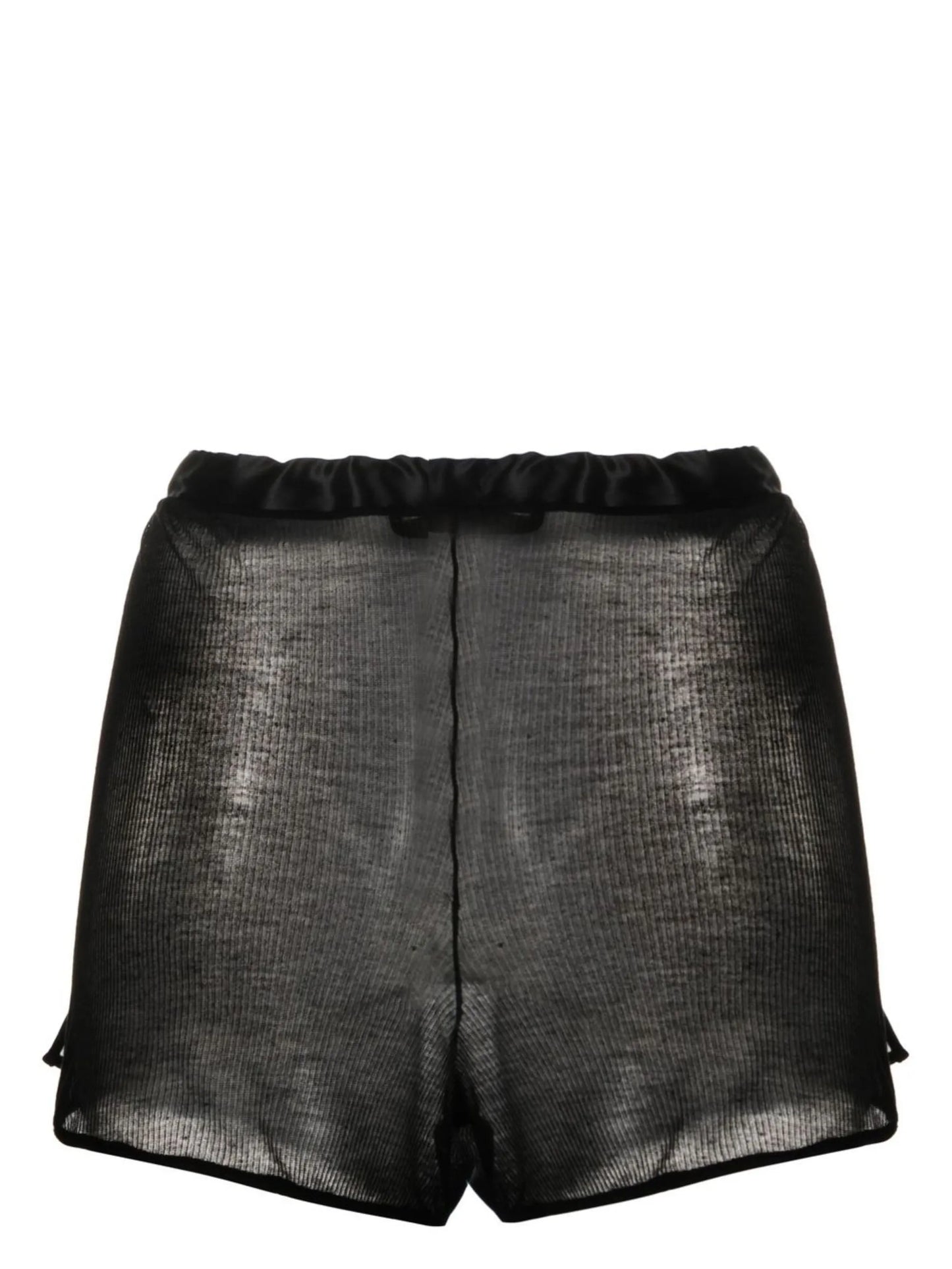 Intime fine-ribbed shorts