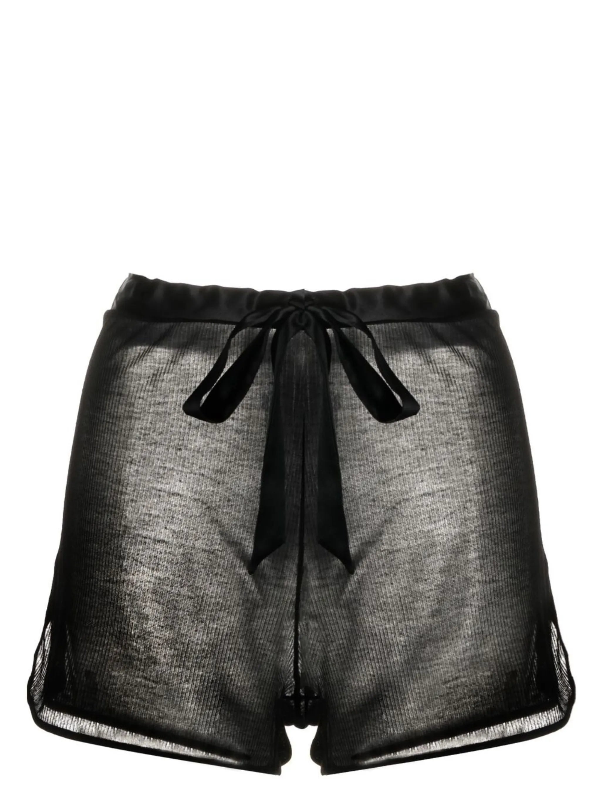 Intime fine-ribbed shorts