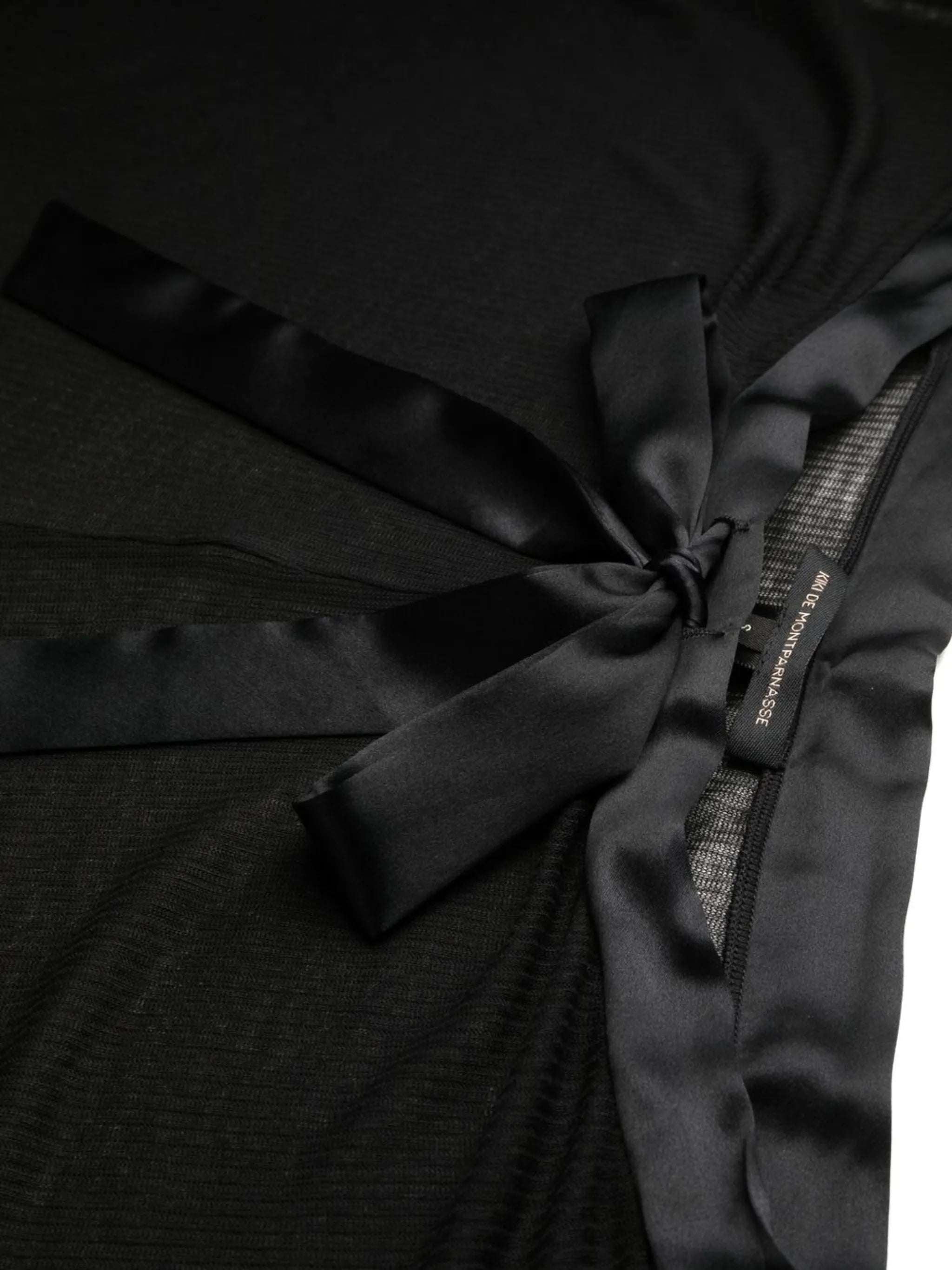 Intime fine-ribbed shorts