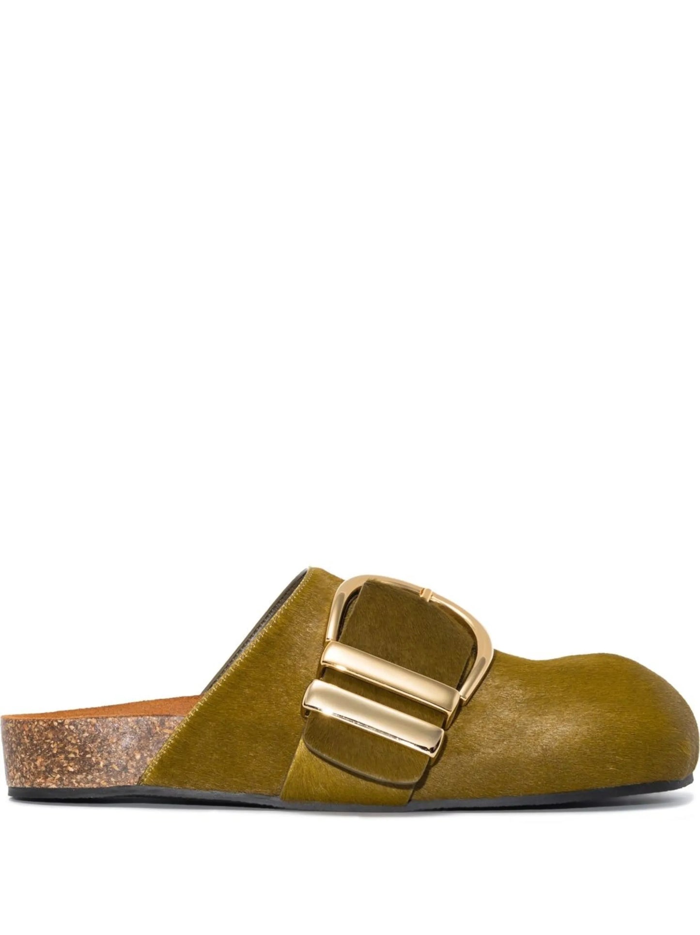 Downing buckle mules