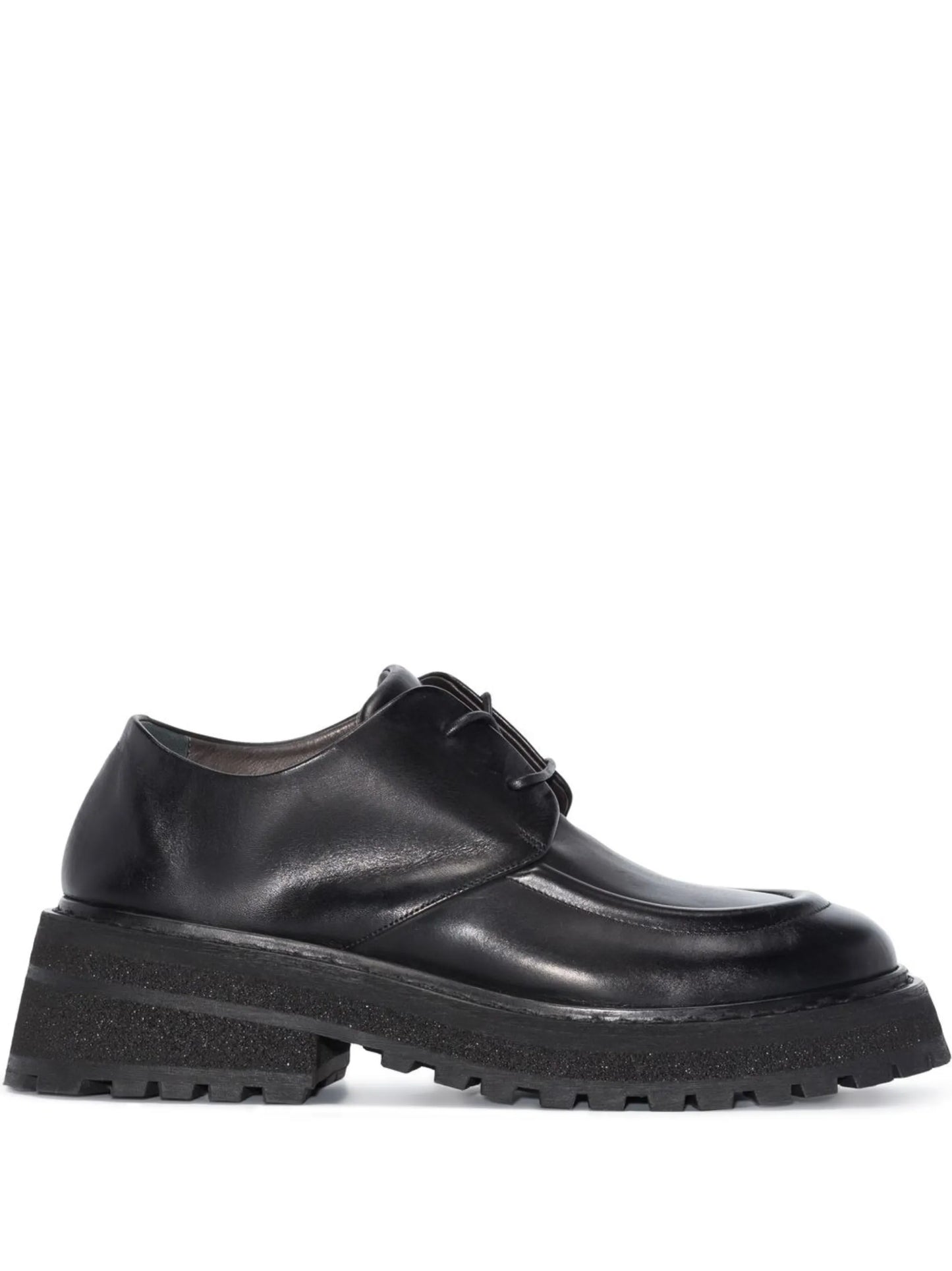 ridged-sole Derby shoes
