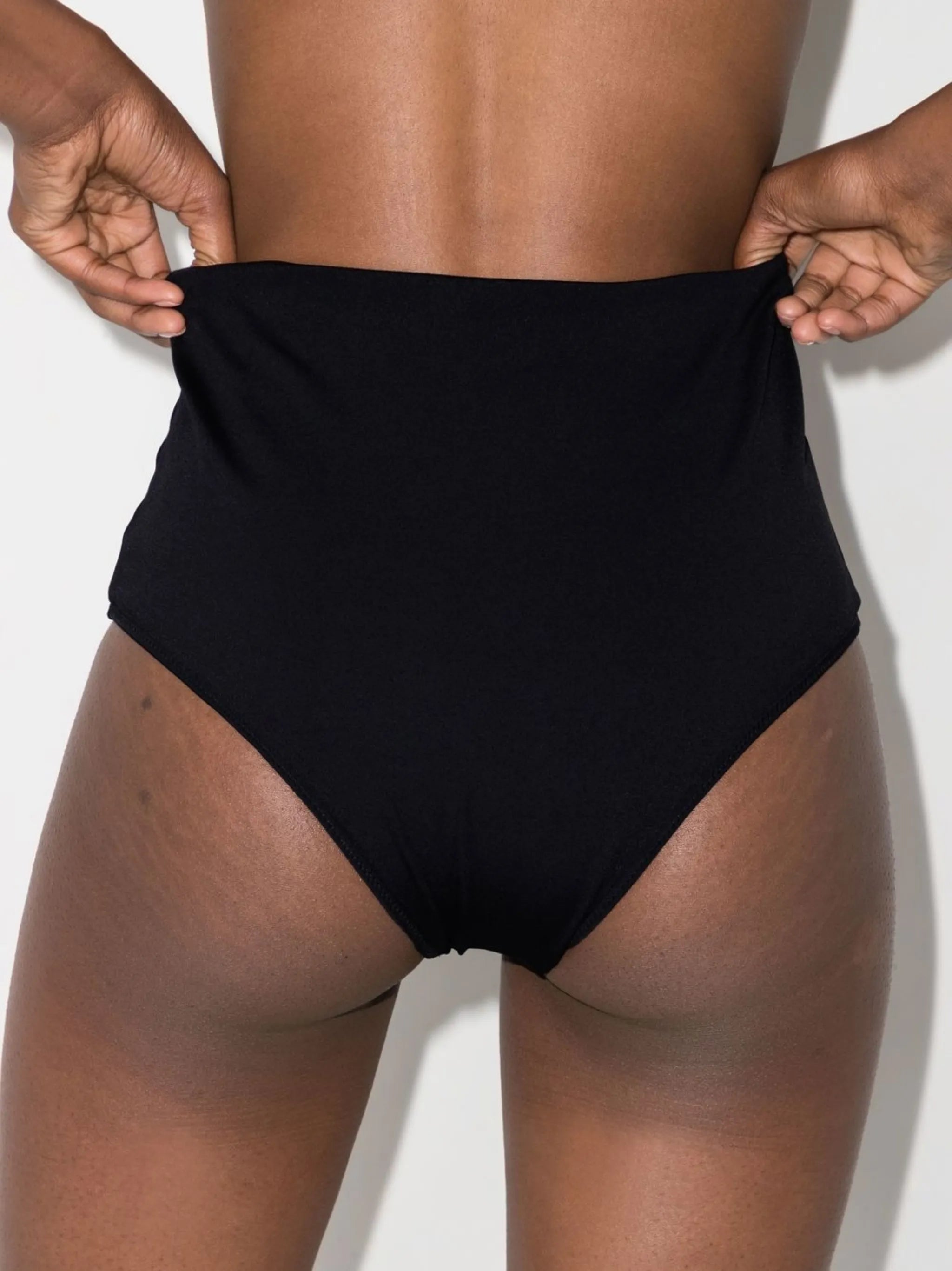x Ziah 90s high-waisted bikini bottoms