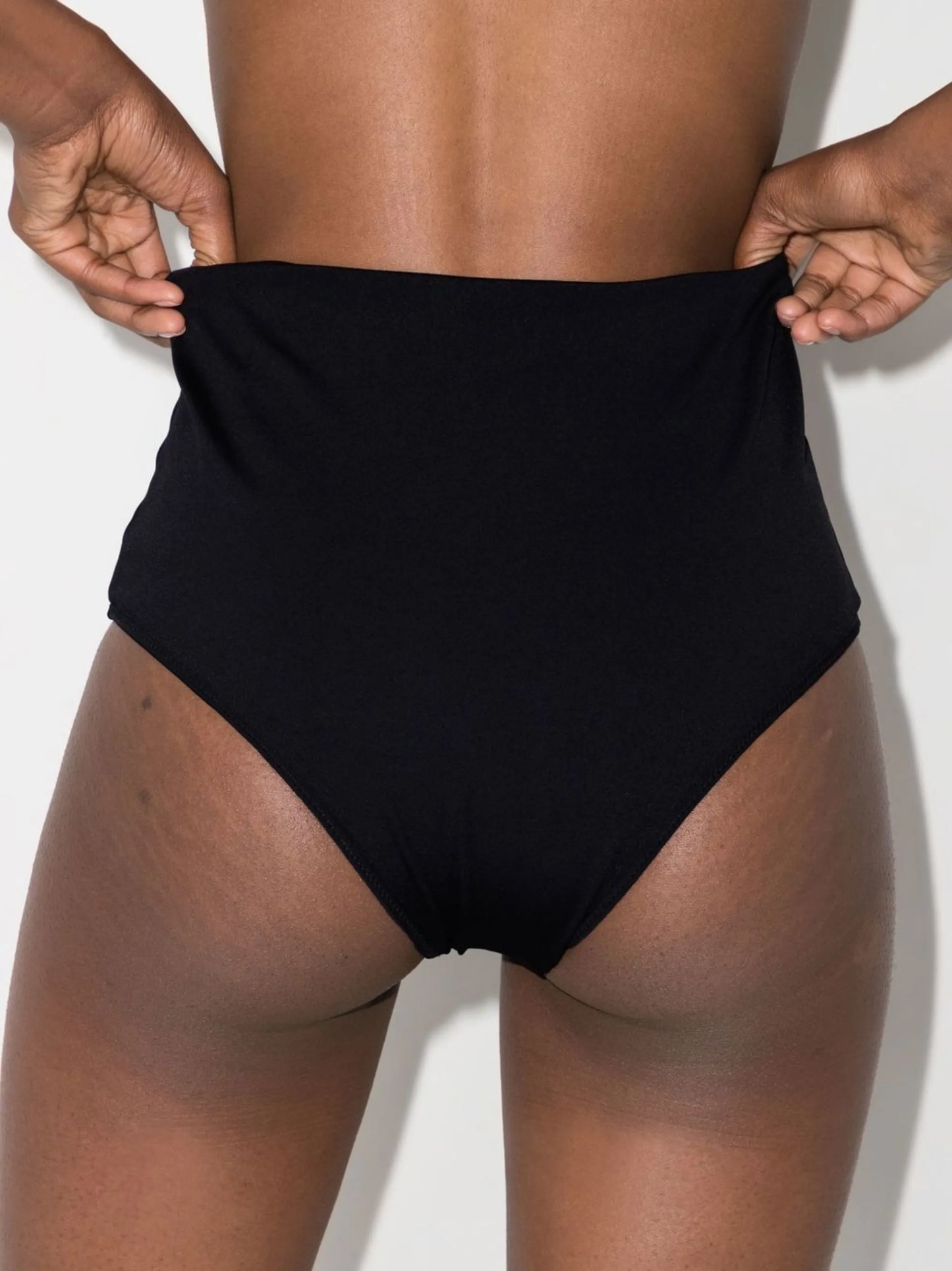 x Ziah 90s high-waisted bikini bottoms