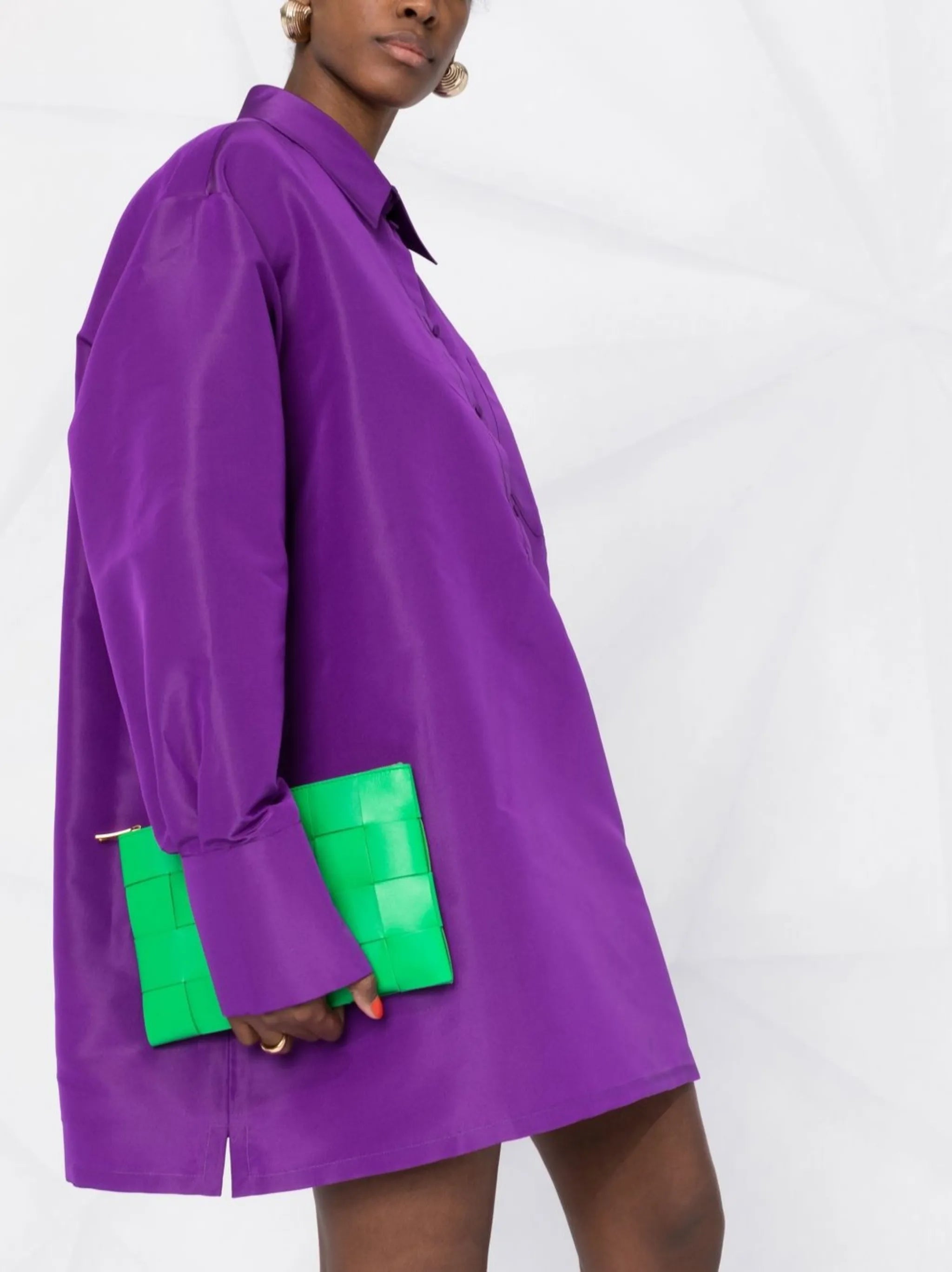 long-sleeve button-up shirt
