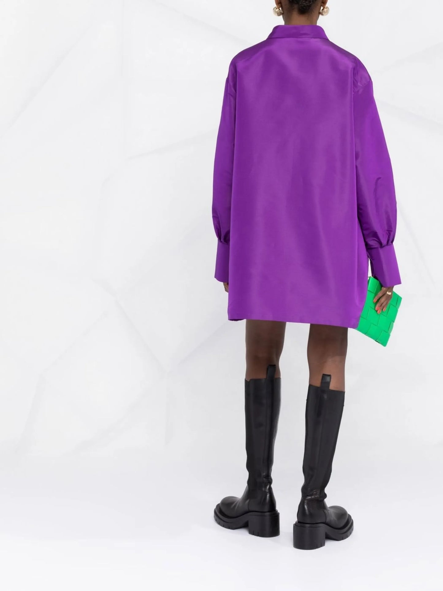 long-sleeve button-up shirt
