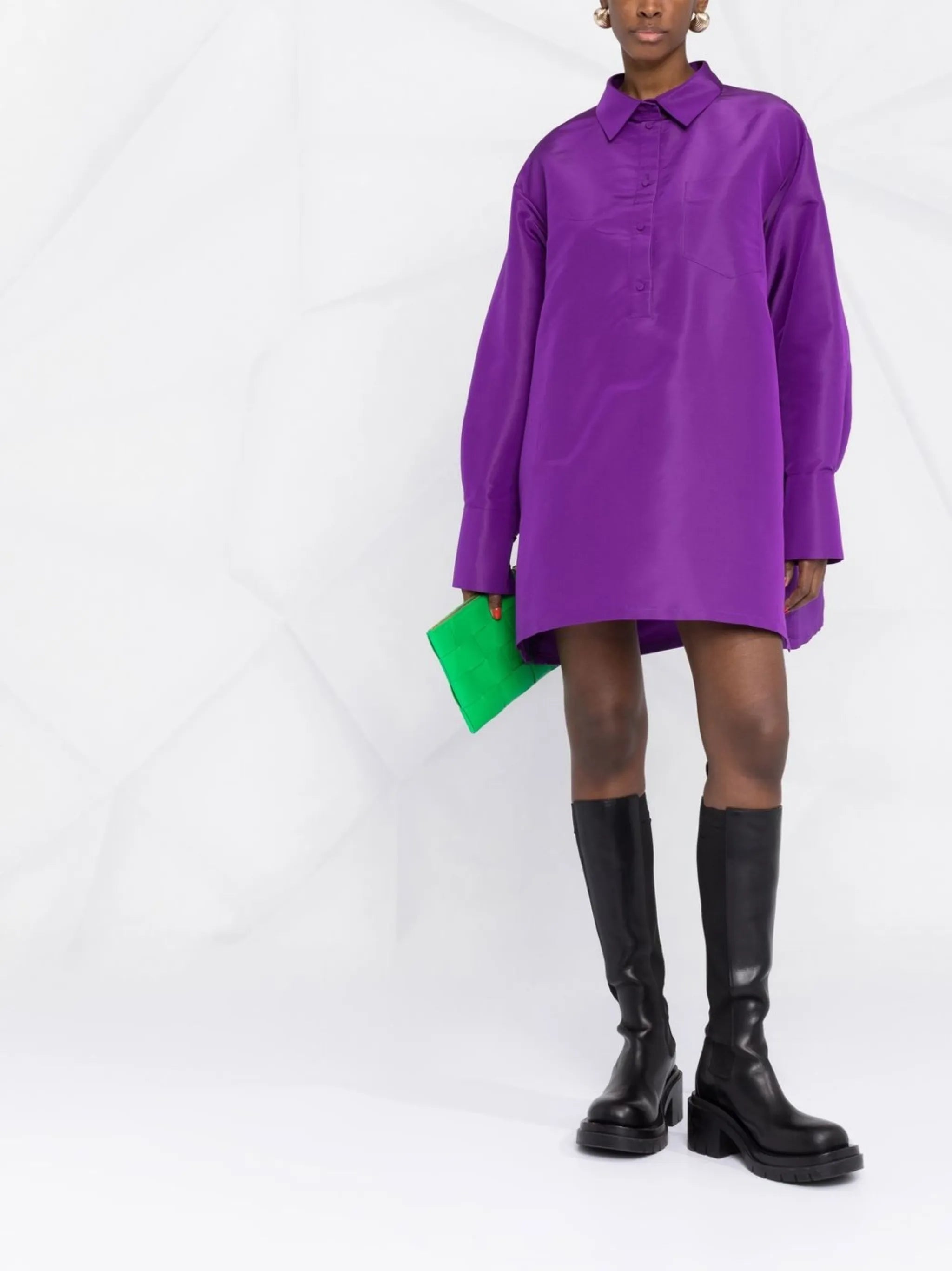long-sleeve button-up shirt