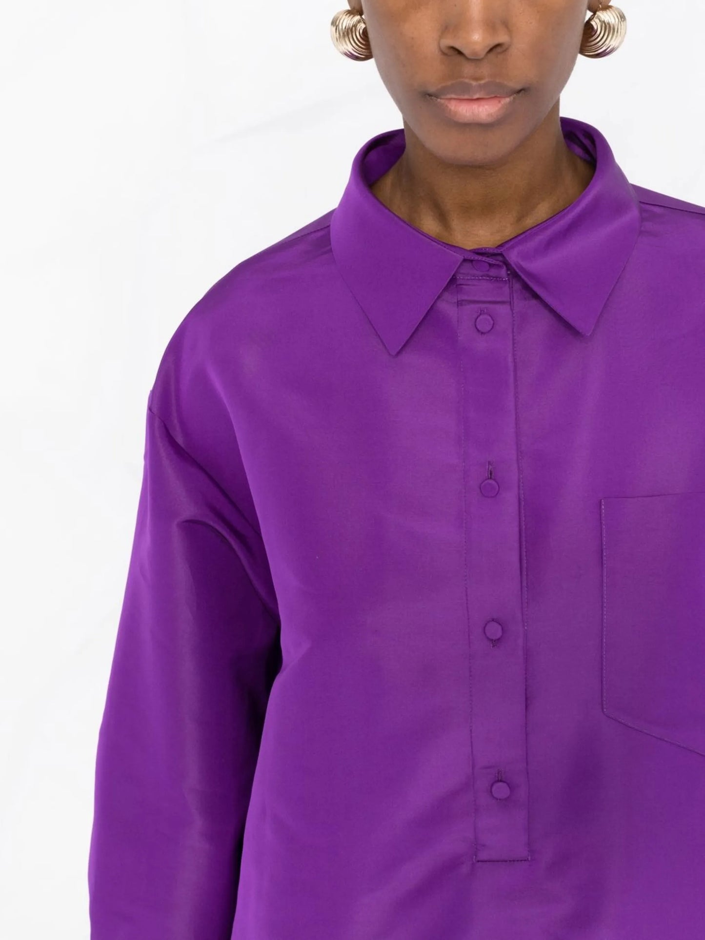 long-sleeve button-up shirt