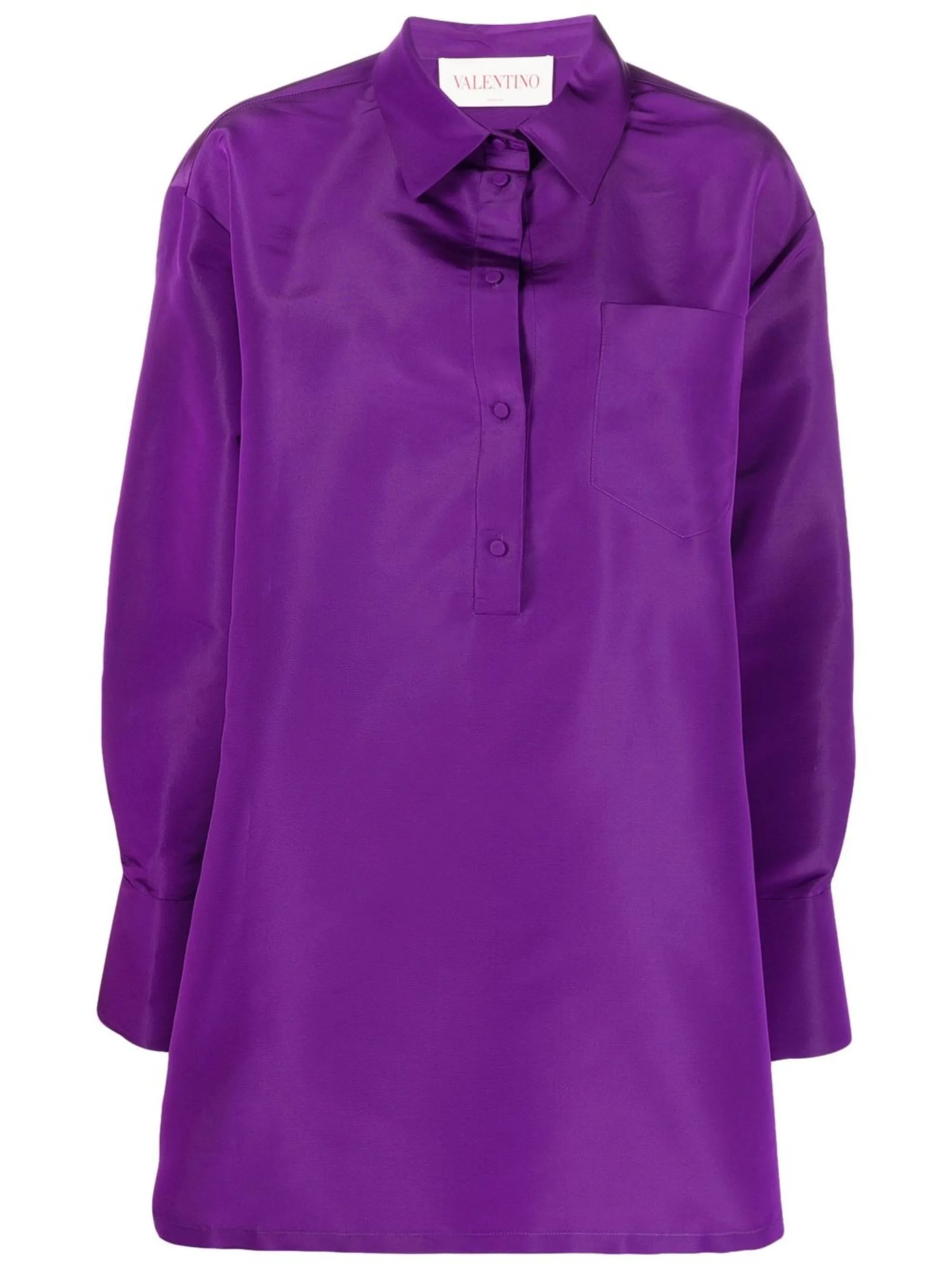 long-sleeve button-up shirt