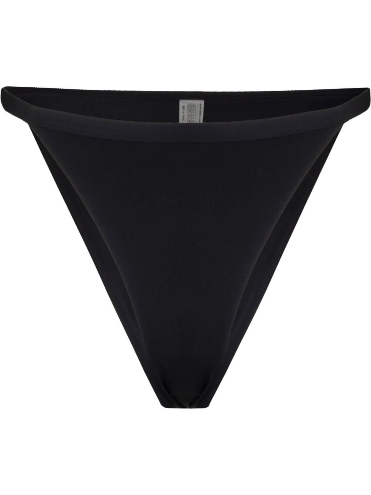 high-cut bikini bottoms