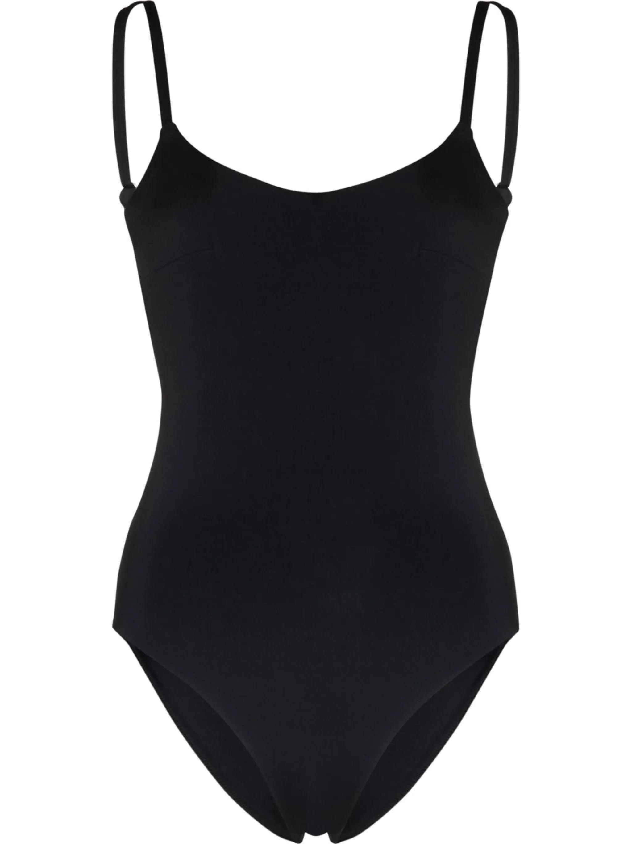 The One backless one-piece