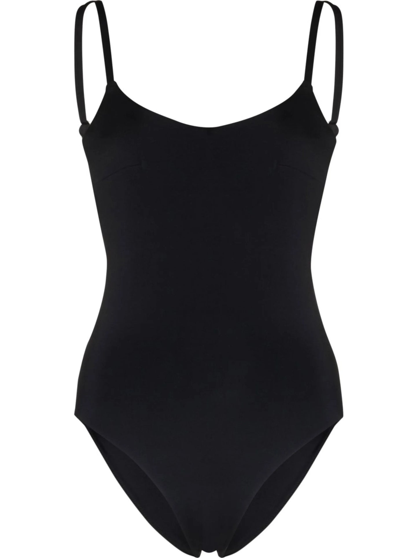 The One backless one-piece
