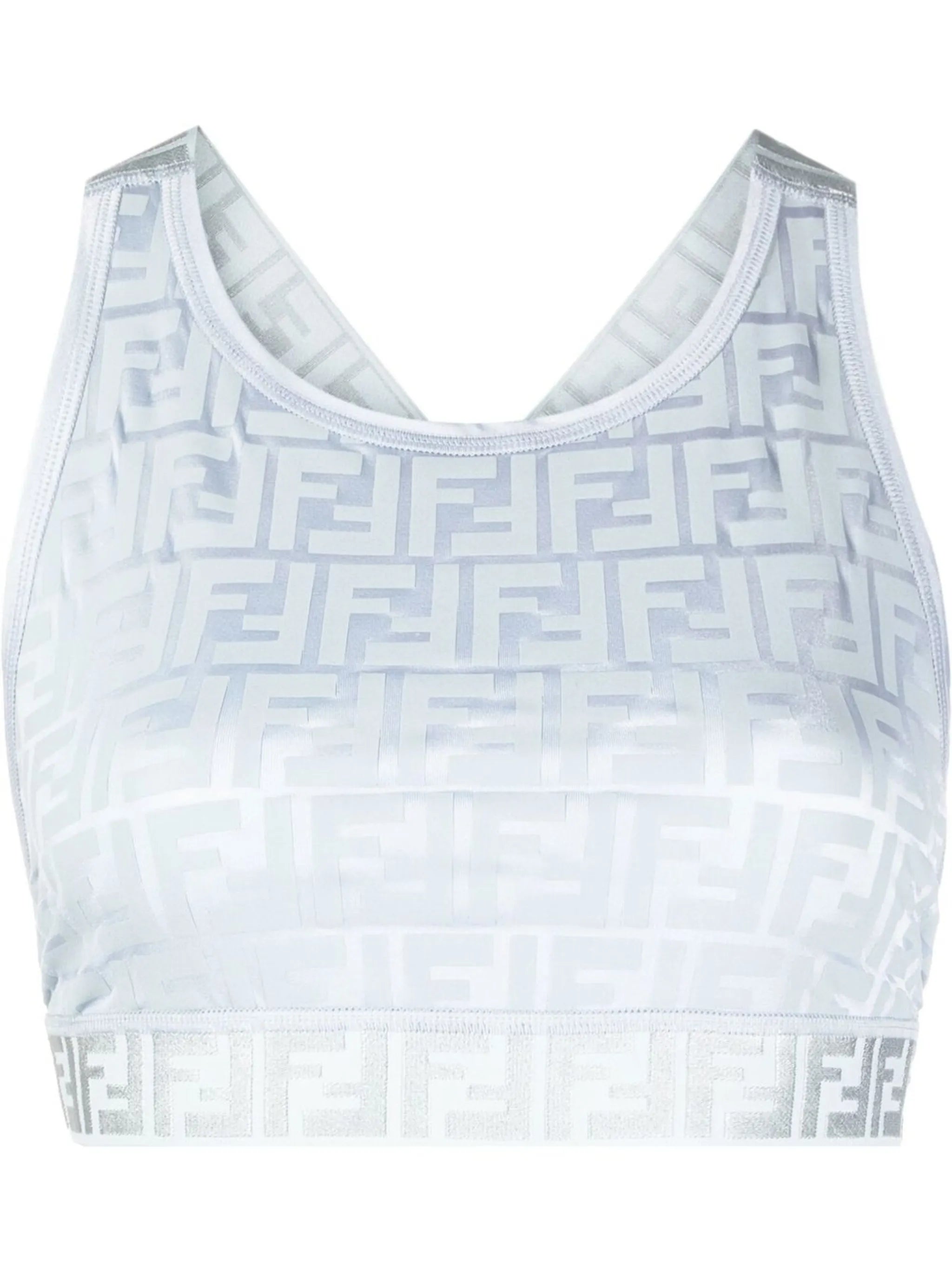 Lycra cropped top