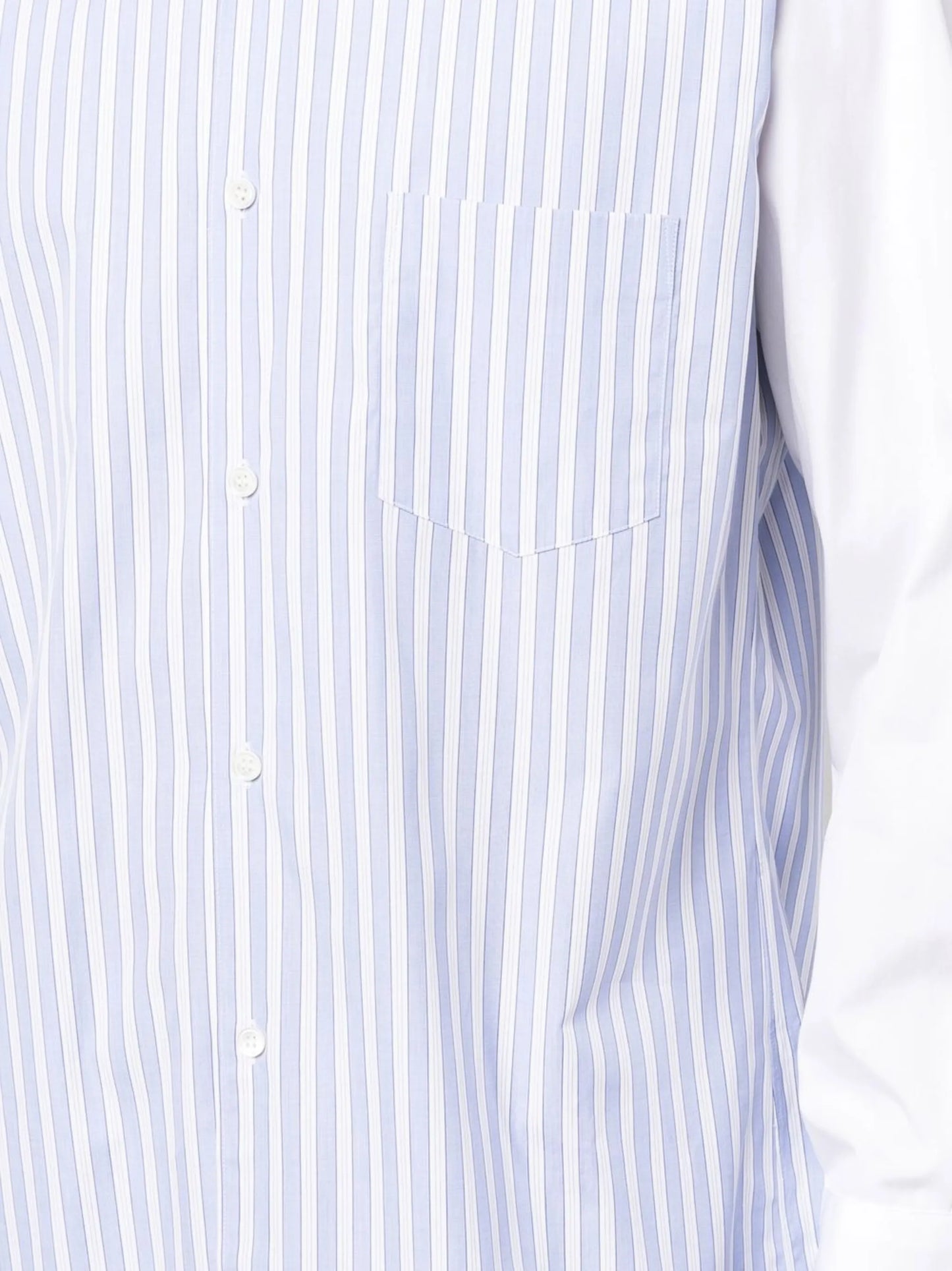 Forever stripe-print long-sleeve shirt